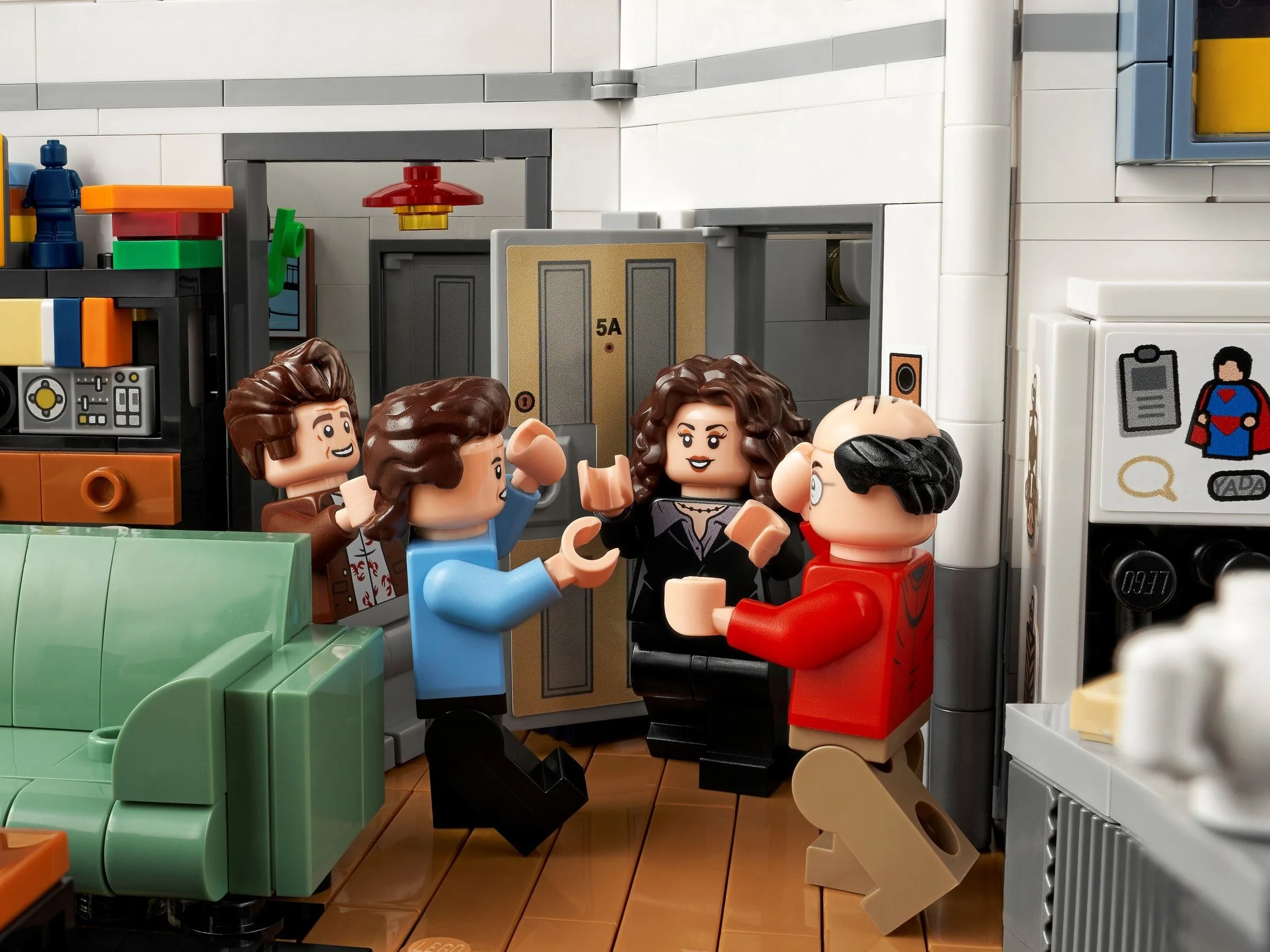 LEGO® 21328 Ideas Seinfeld - zdjęcie 14