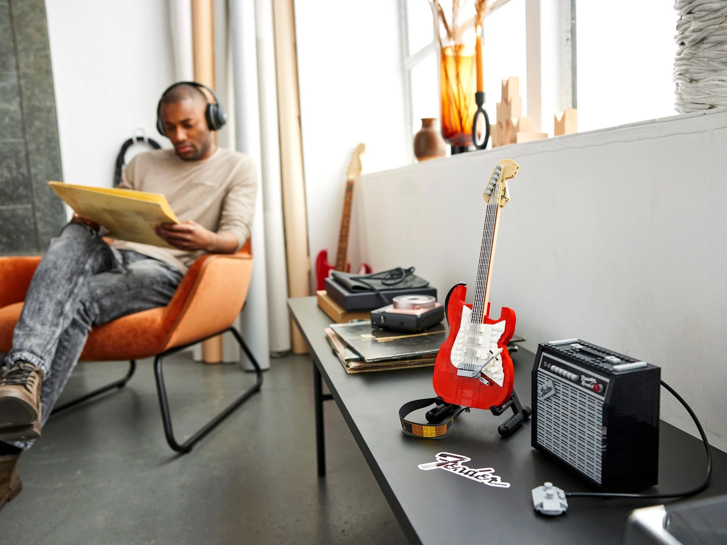 LEGO® 21329 Ideas Fender Stratocaster - zdjęcie 4