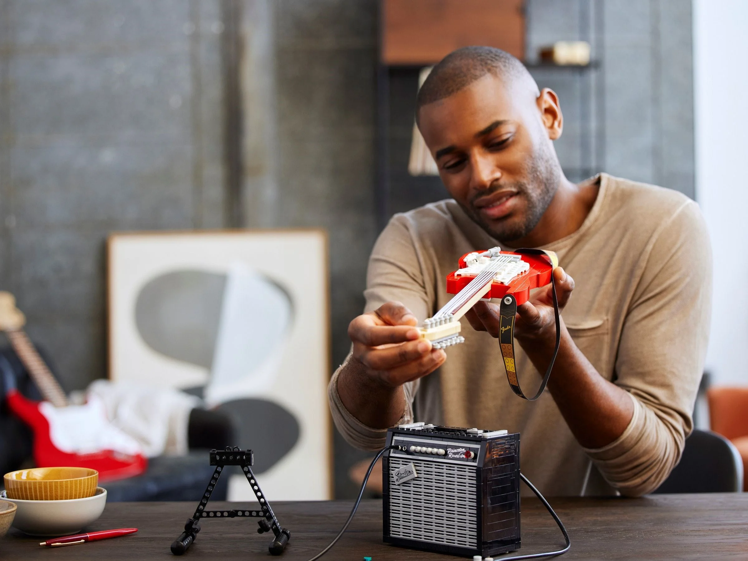 LEGO® 21329 Ideas Fender Stratocaster - zdjęcie 13