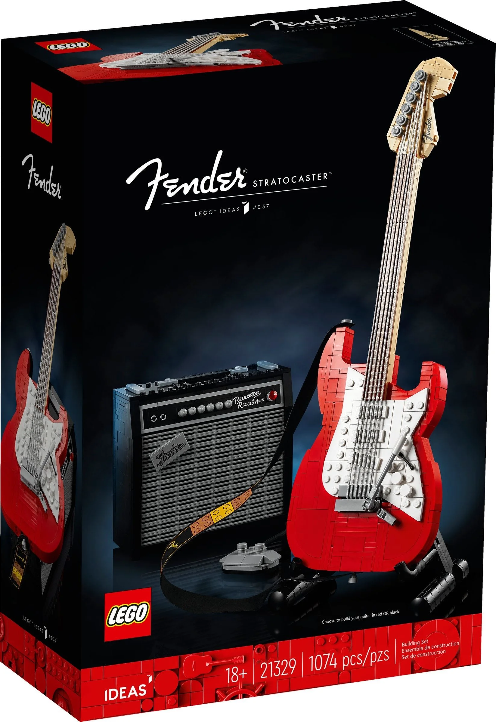 LEGO® 21329 Ideas Fender Stratocaster - zdjęcie 1