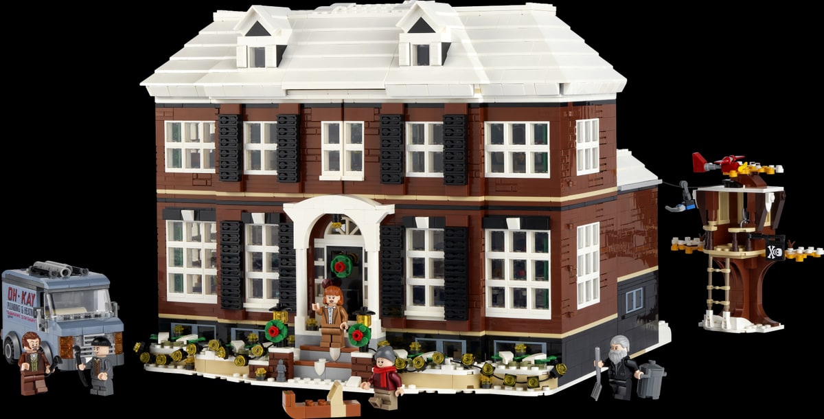 LEGO® 21330 LEGO Ideas Sam w domu - zdjęcie 5