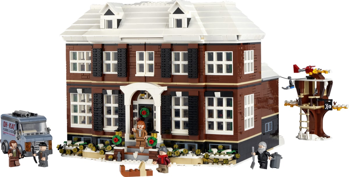 LEGO® 21330 Klocki Lego Home Alone Duża Willa z Filmu Kevin Sam w Domu 3955 elem - zdjęcie 5