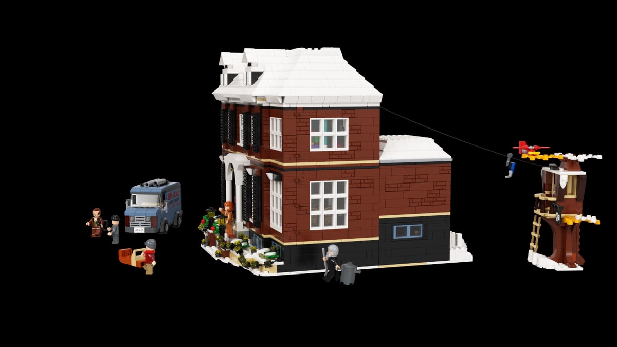 LEGO® 21330 LEGO Ideas Sam w domu - zdjęcie 7