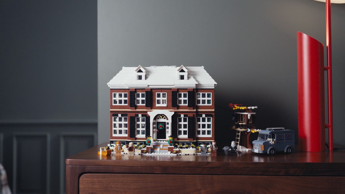 LEGO® 21330 LEGO Ideas Sam w domu - zdjęcie 9