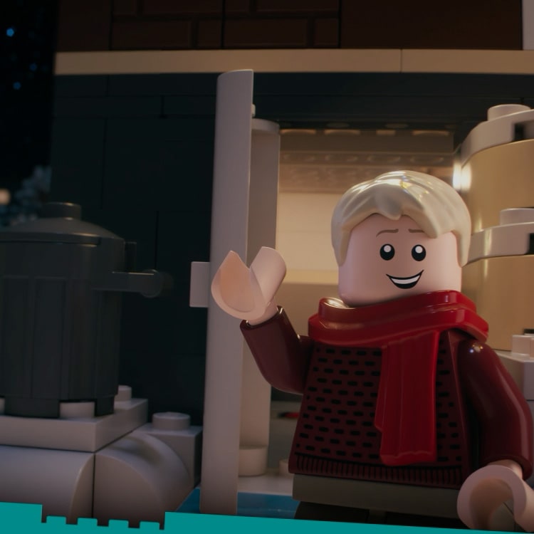 LEGO® 21330 LEGO Ideas Sam w domu - zdjęcie 11
