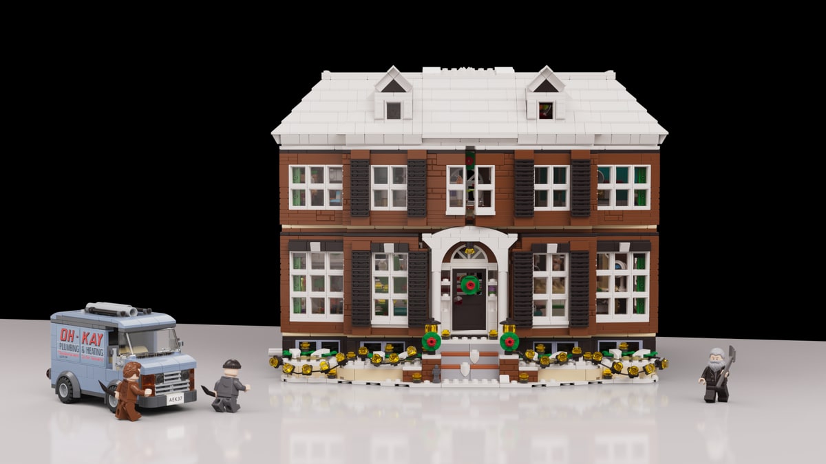 LEGO® 21330 LEGO Ideas Sam w domu - zdjęcie 18