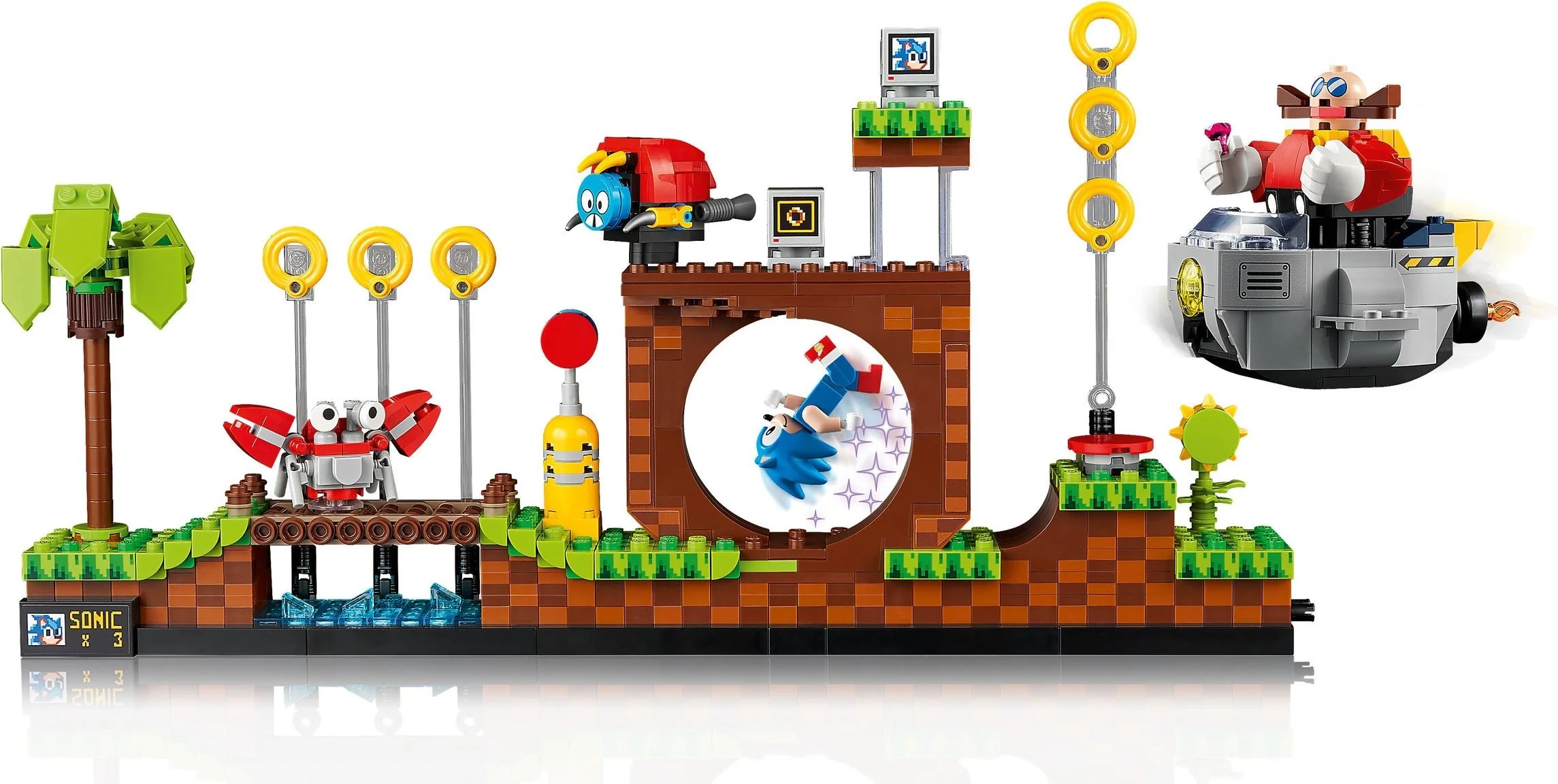 LEGO® 21331 Ideas Sonic The Hedgehog - Green Hill Zone - zdjęcie 3