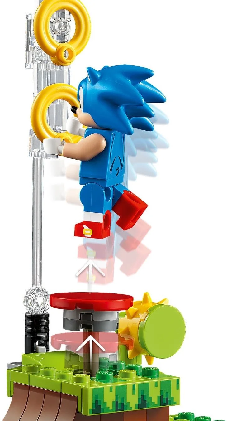 LEGO® 21331 Ideas Sonic The Hedgehog - Green Hill Zone - zdjęcie 6