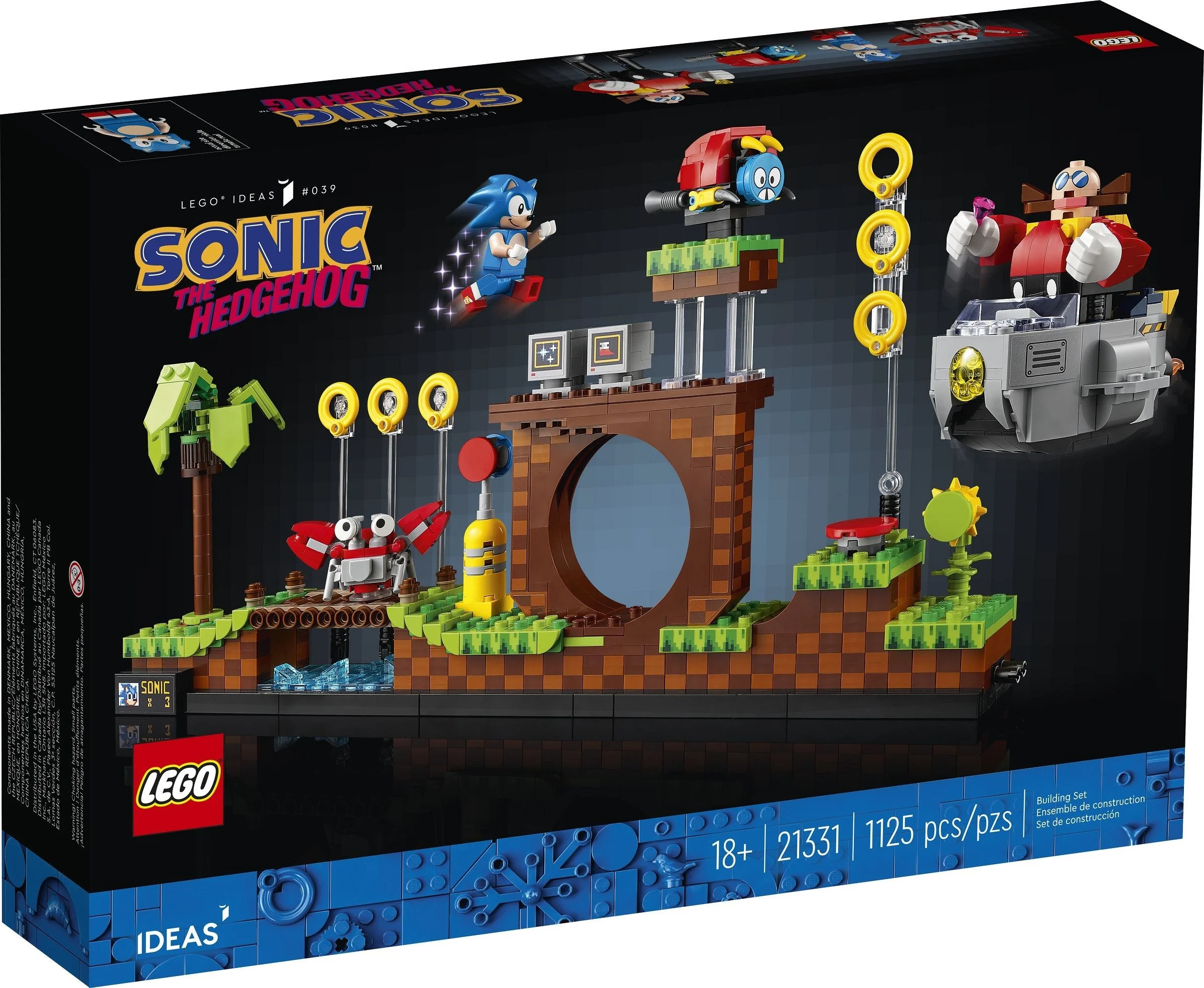 LEGO® 21331 Ideas Sonic The Hedgehog - Green Hill Zone - zdjęcie 7