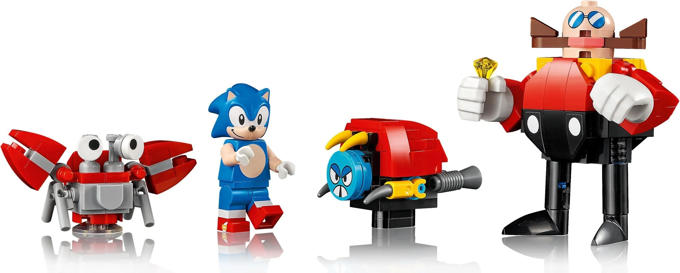 LEGO® 21331 Ideas Sonic The Hedgehog - Green Hill Zone - zdjęcie 9