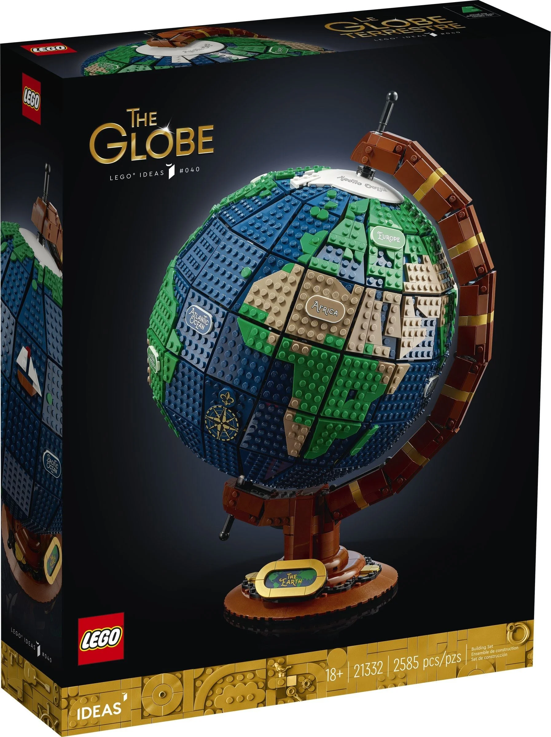 LEGO® 21332 Ideas Globus - zdjęcie 1