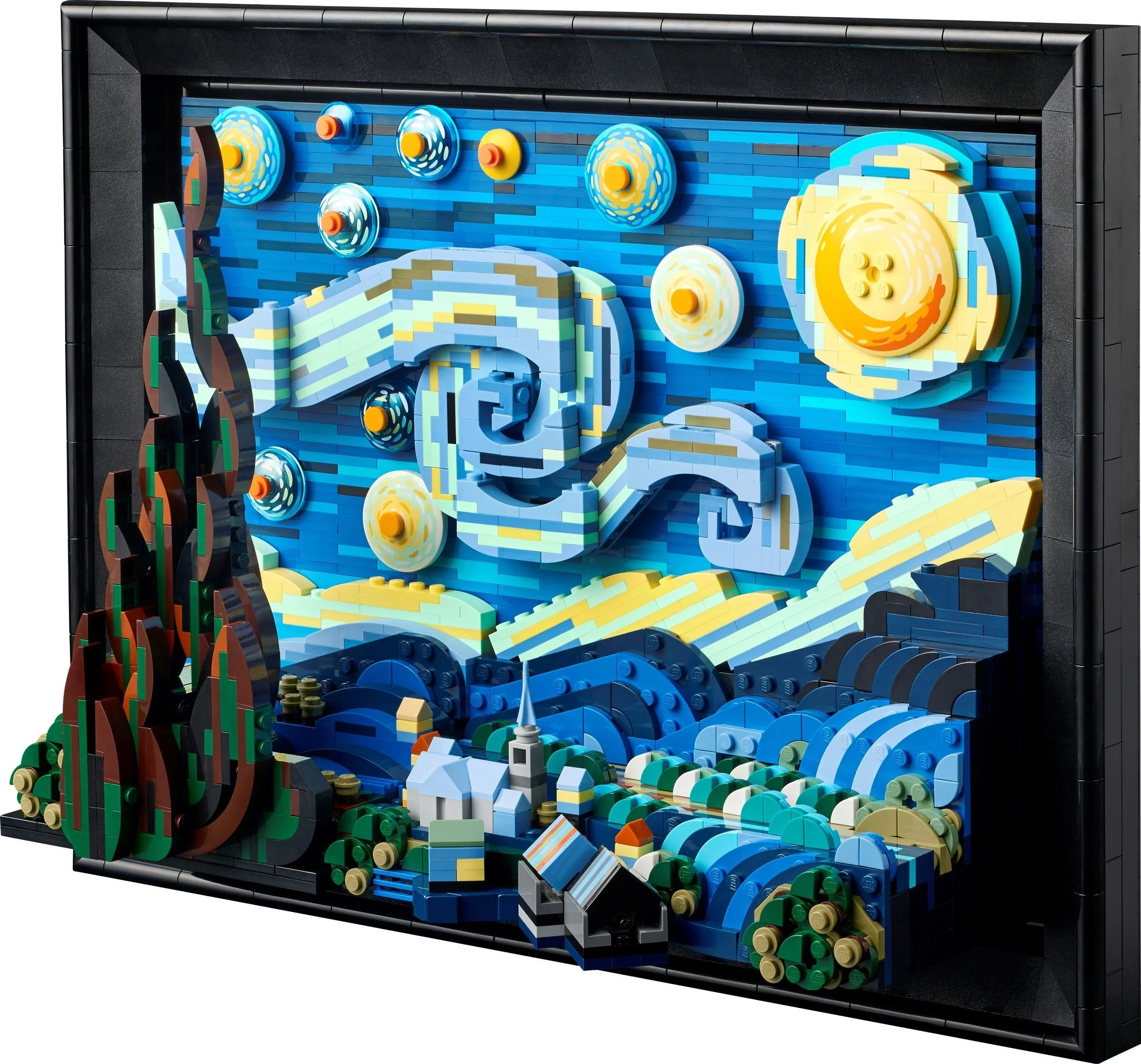 LEGO® 21333 Gwiaździsta noc Vincenta van Gogha - zdjęcie 8