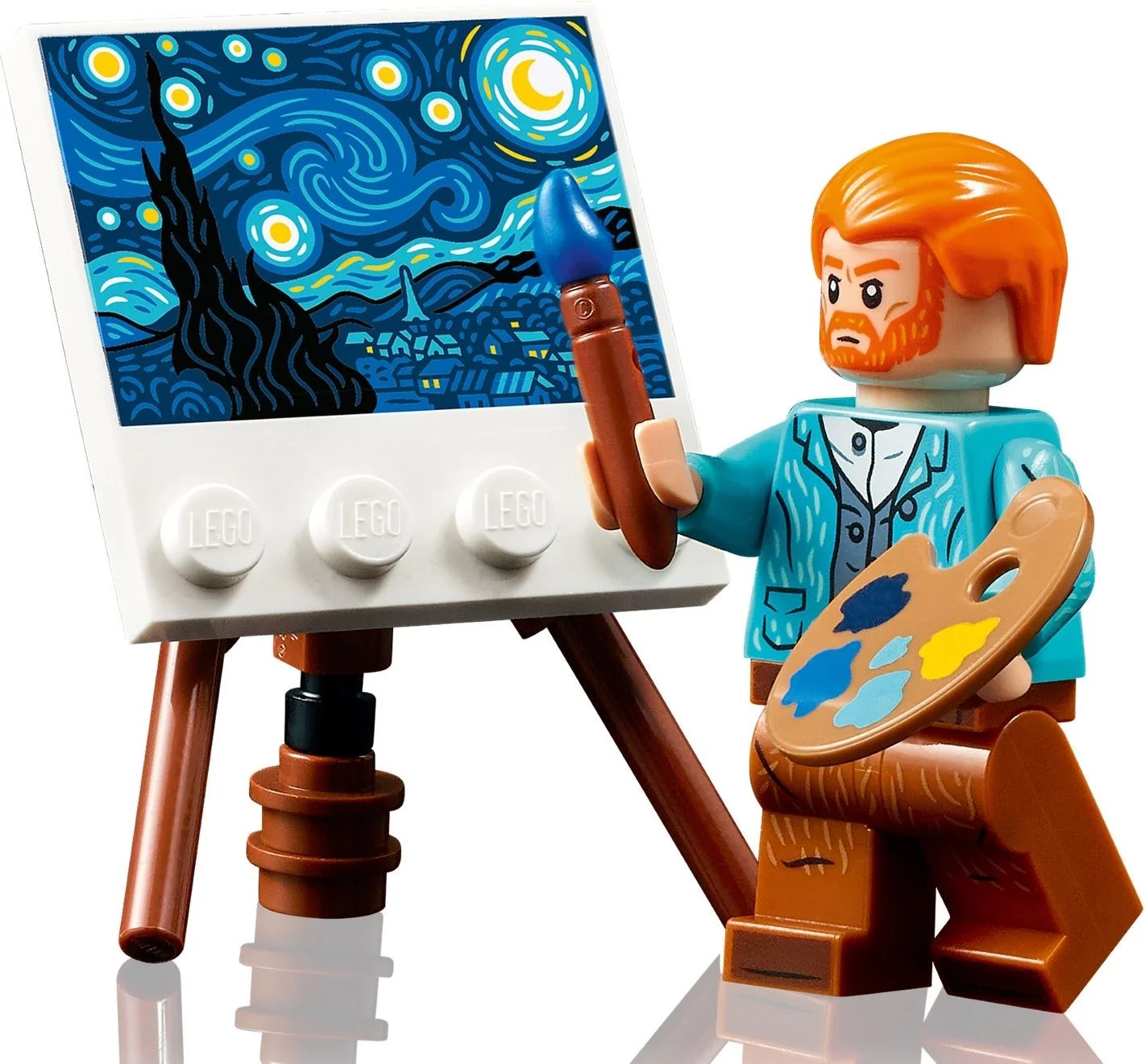 LEGO® 21333 Gwiaździsta noc Vincenta van Gogha - zdjęcie 10
