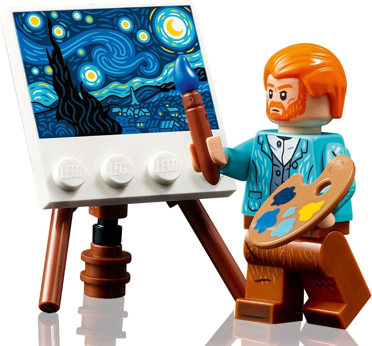 LEGO® 21333 „Gwiaździsta noc" Vincenta van Gogha - zdjęcie 16