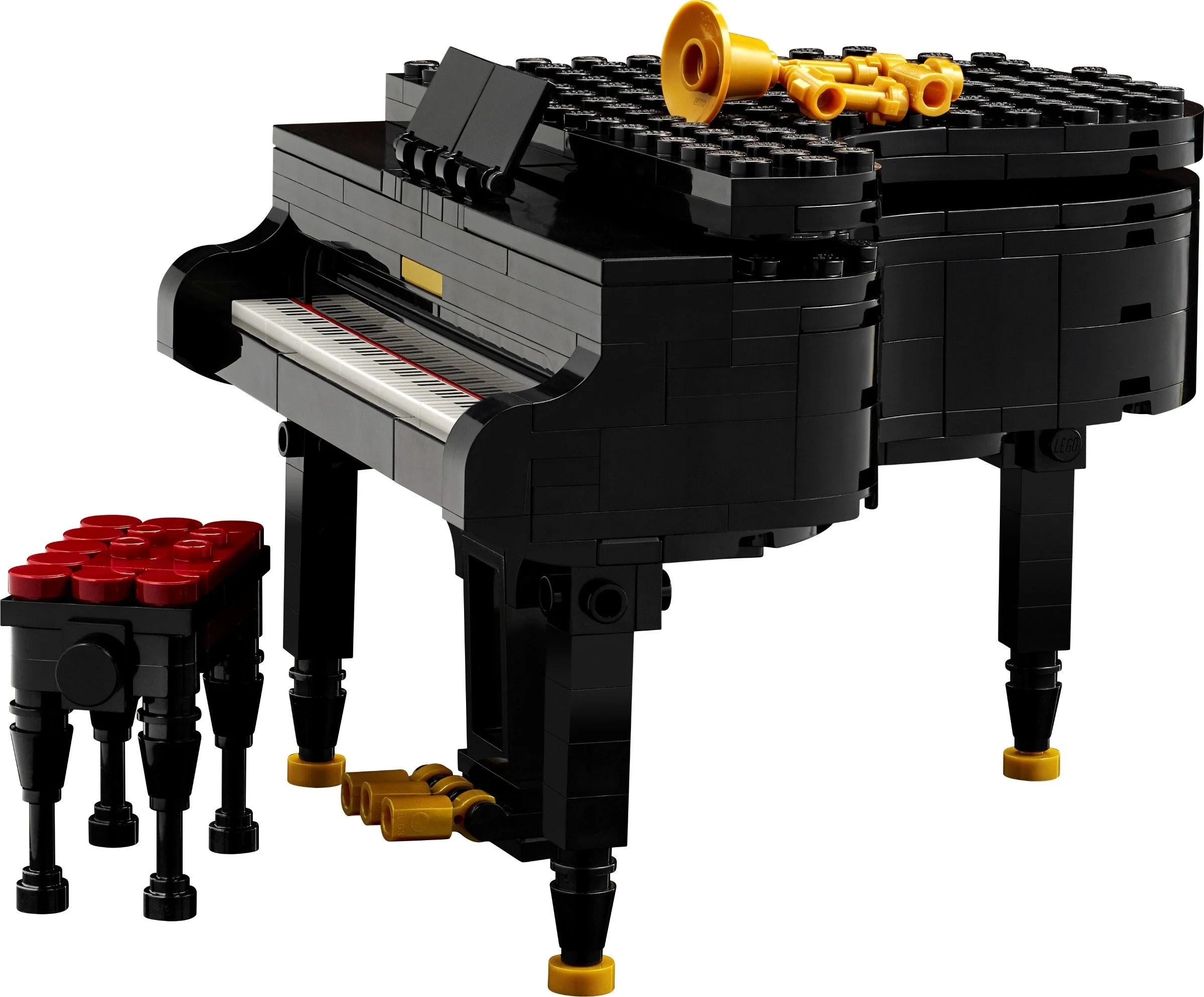 LEGO® 21334 Lego Ideas Kwartet Jazzowy - zdjęcie 4