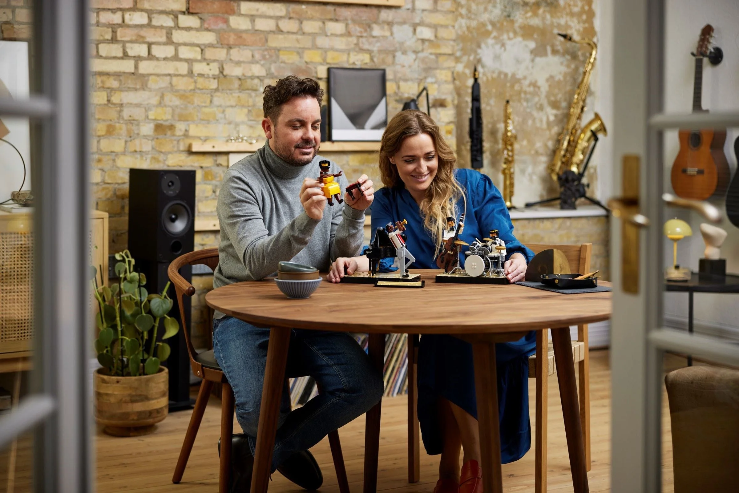 LEGO® 21334 Lego Ideas Kwartet Jazzowy - zdjęcie 8