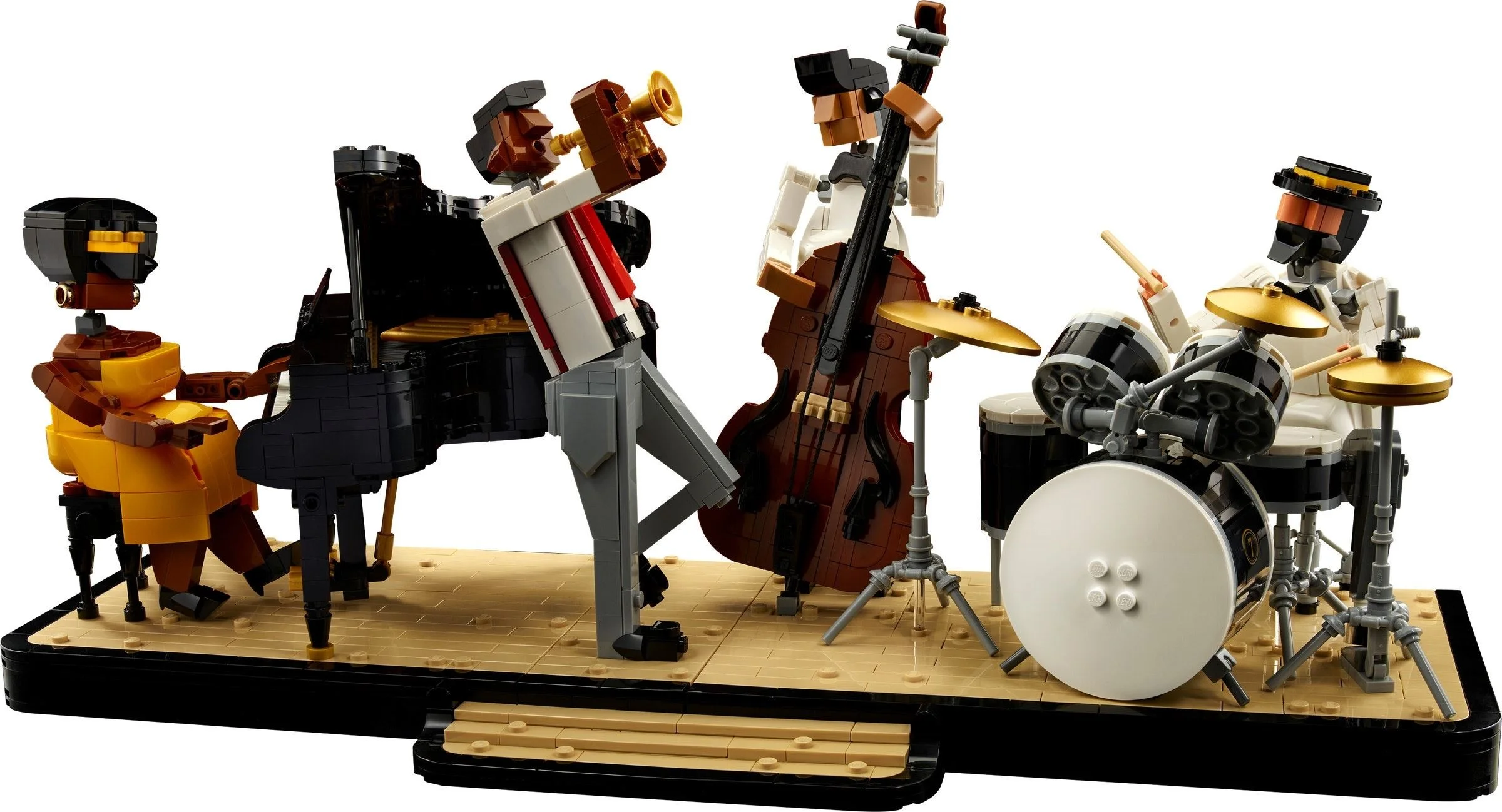 LEGO® 21334 Lego Ideas Kwartet Jazzowy - zdjęcie 11