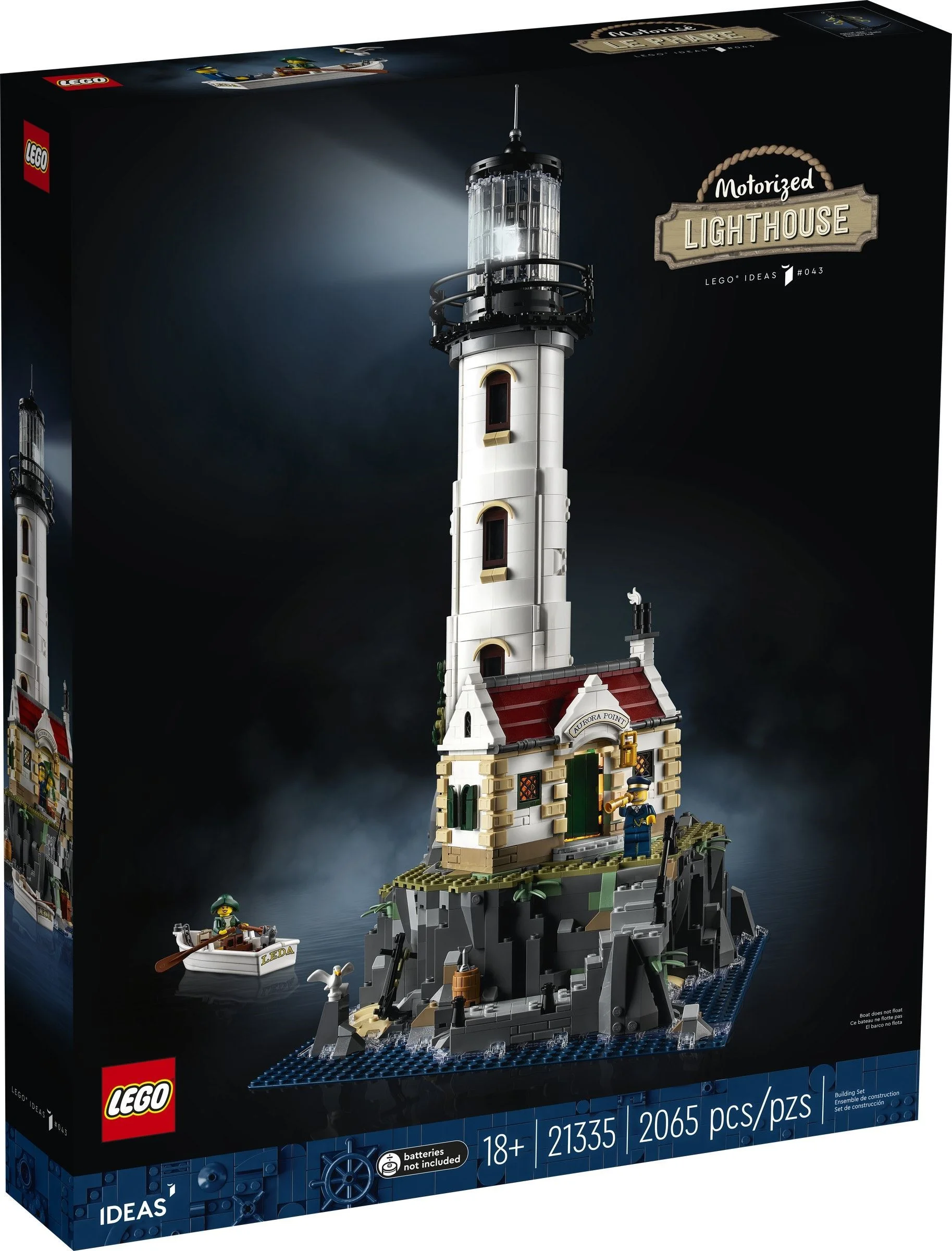 LEGO® 21335 Zmechanizowana latarnia morska Lekko Zgniecione - zdjęcie 2