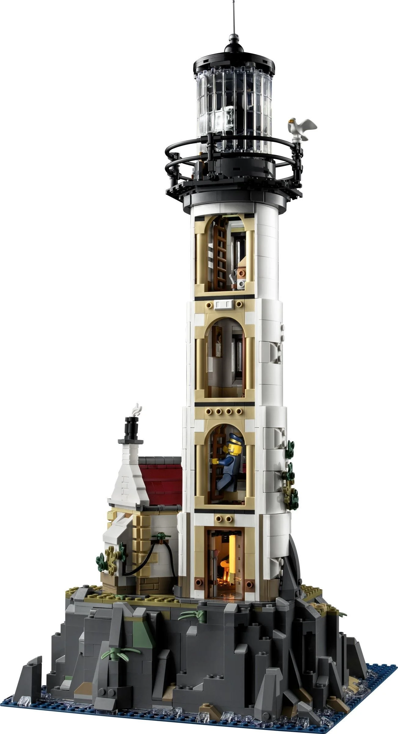 LEGO® 21335 Zmechanizowana latarnia morska Lekko Zgniecione - zdjęcie 14