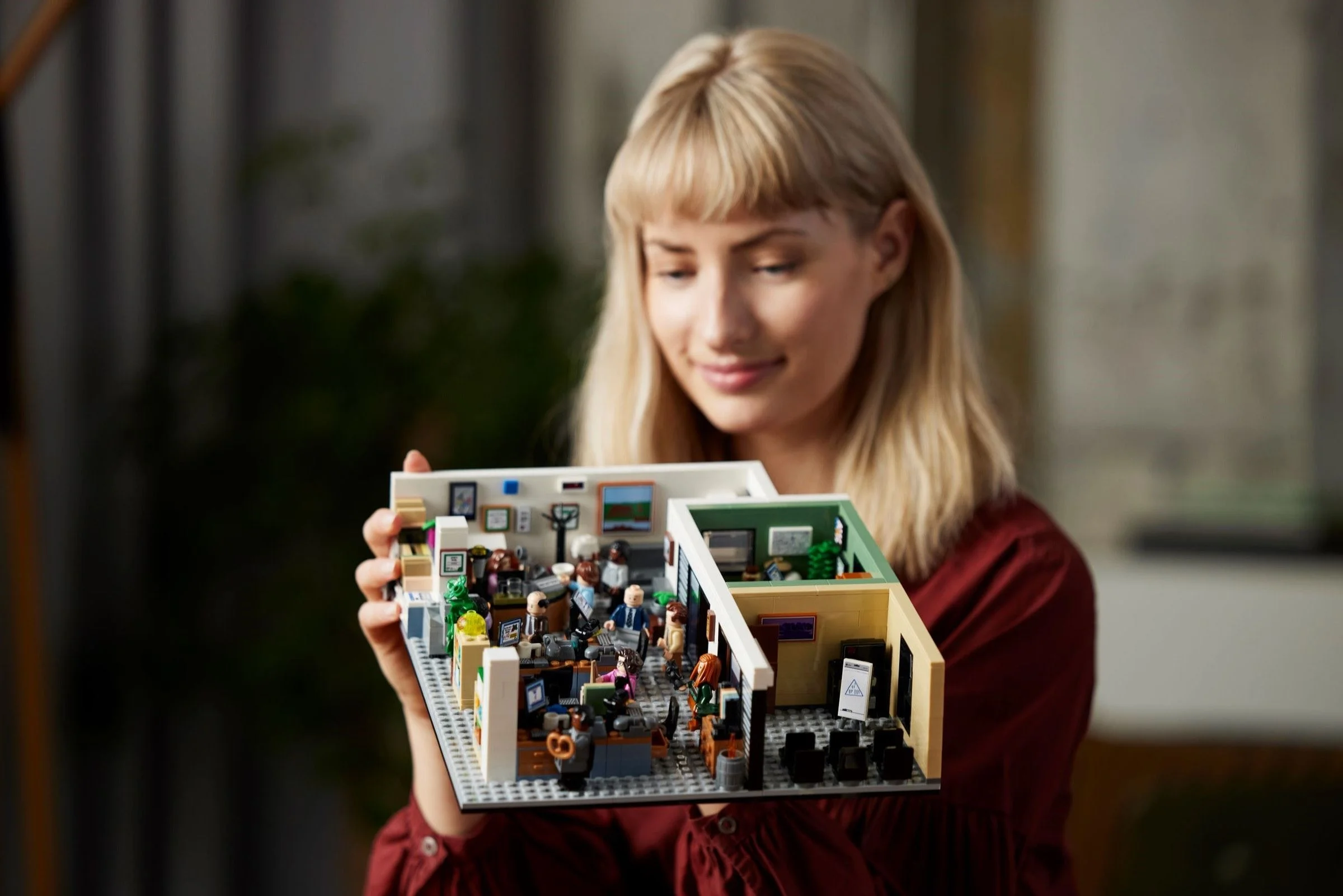 LEGO® 21336 Zestaw The Office Ideas Biuro - zdjęcie 10