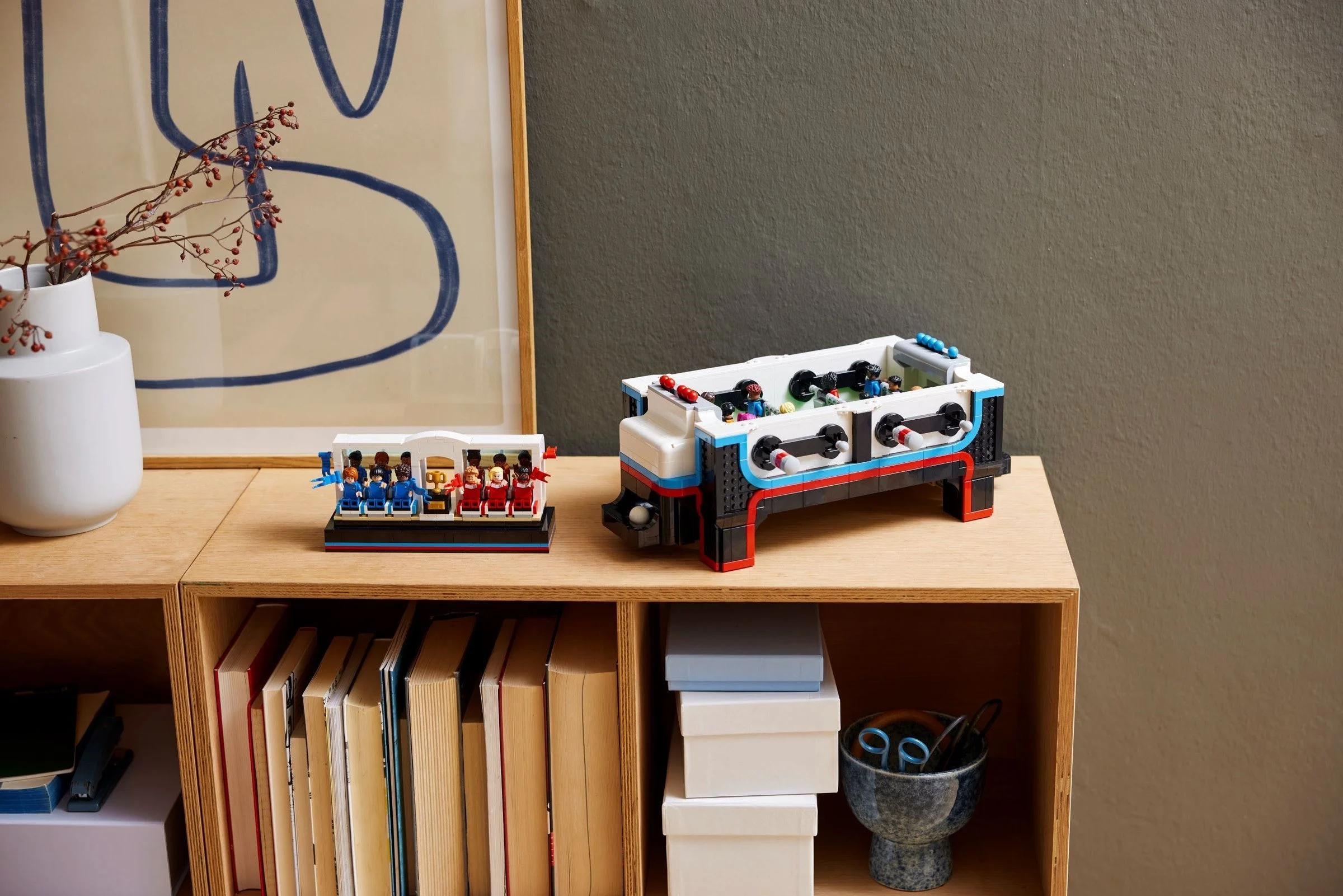 LEGO® 21337 Ideas Piłkarzyki - zdjęcie 4