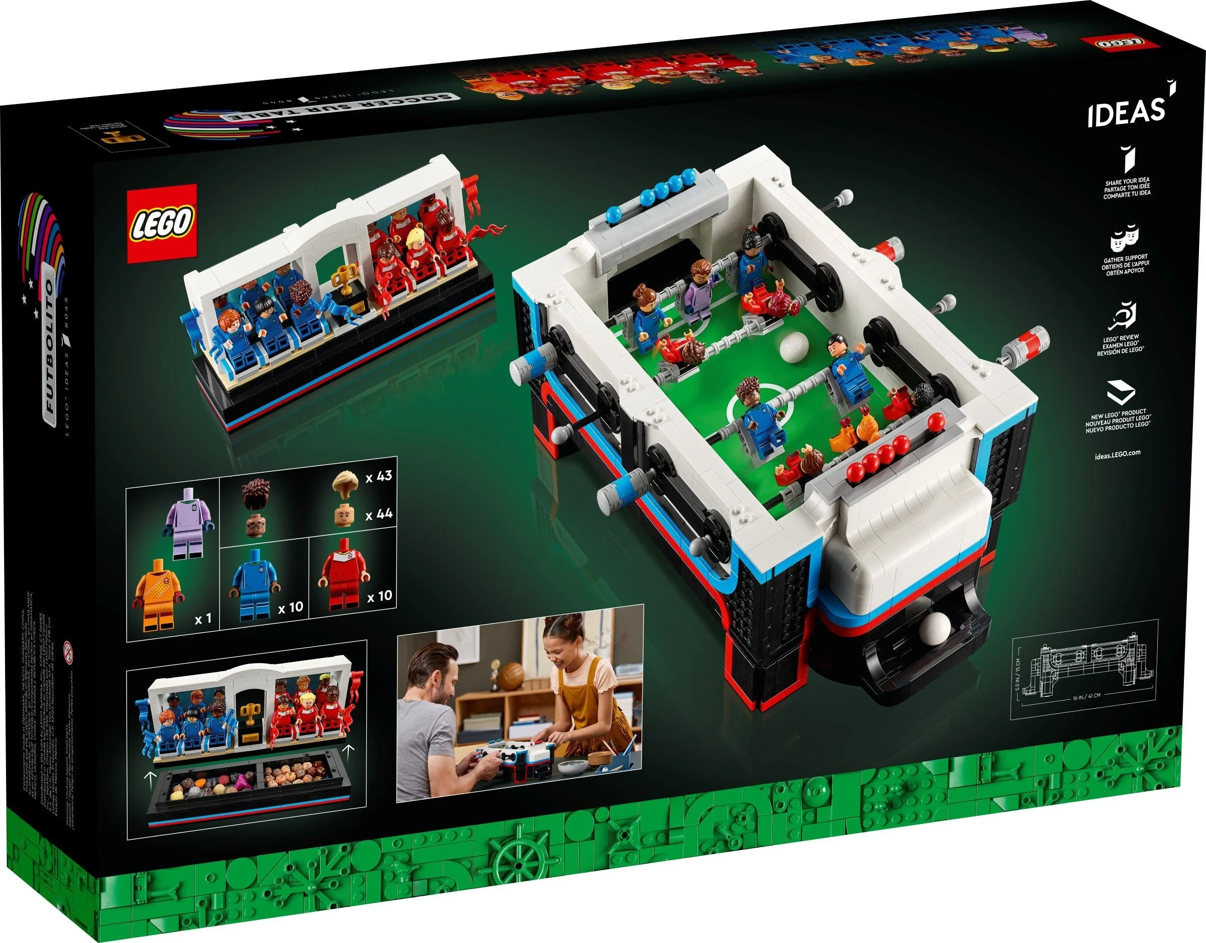 LEGO® 21337 Ideas Piłkarzyki - zdjęcie 10