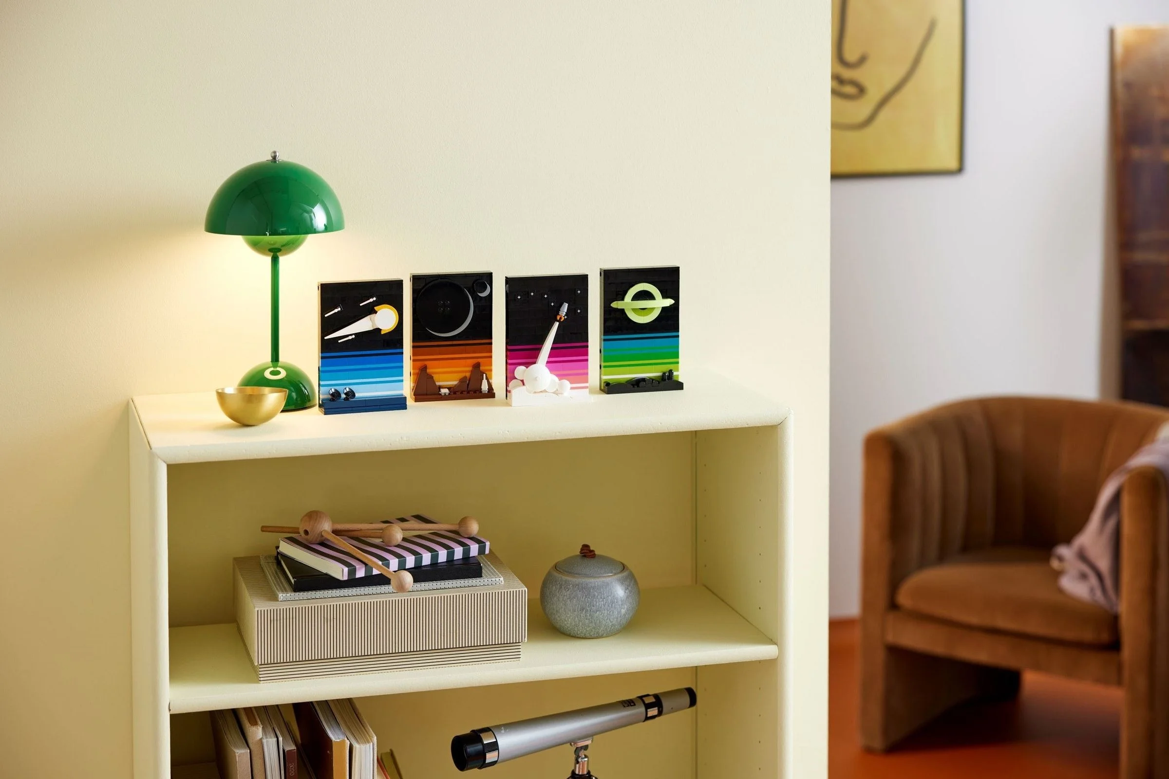 LEGO® 21340 Lego Ideas- Opowieści z Czasów Wyścigu Kosmicznego- Zestaw - zdjęcie 7