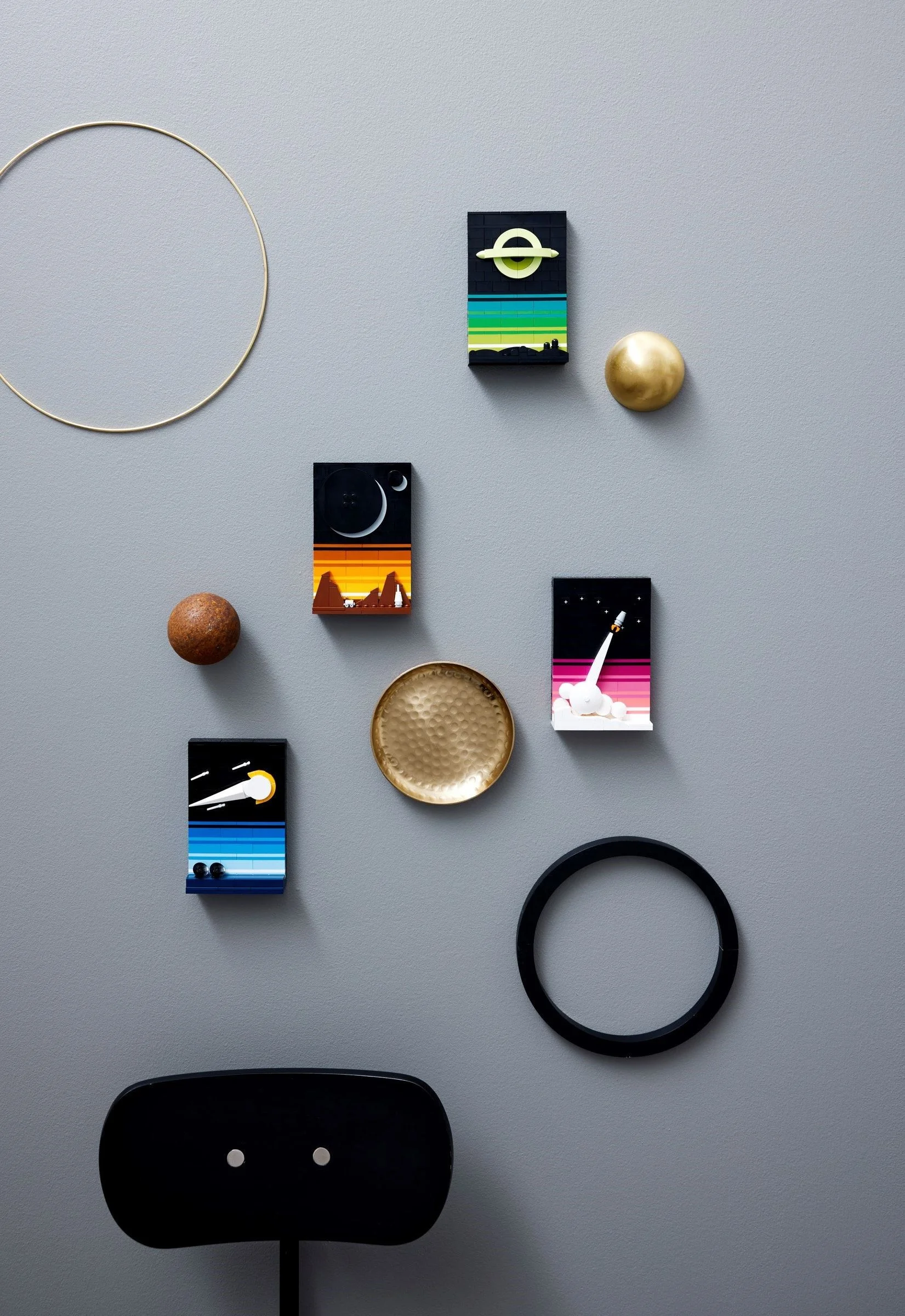 LEGO® 21340 Lego Ideas- Opowieści z Czasów Wyścigu Kosmicznego- Zestaw - zdjęcie 8