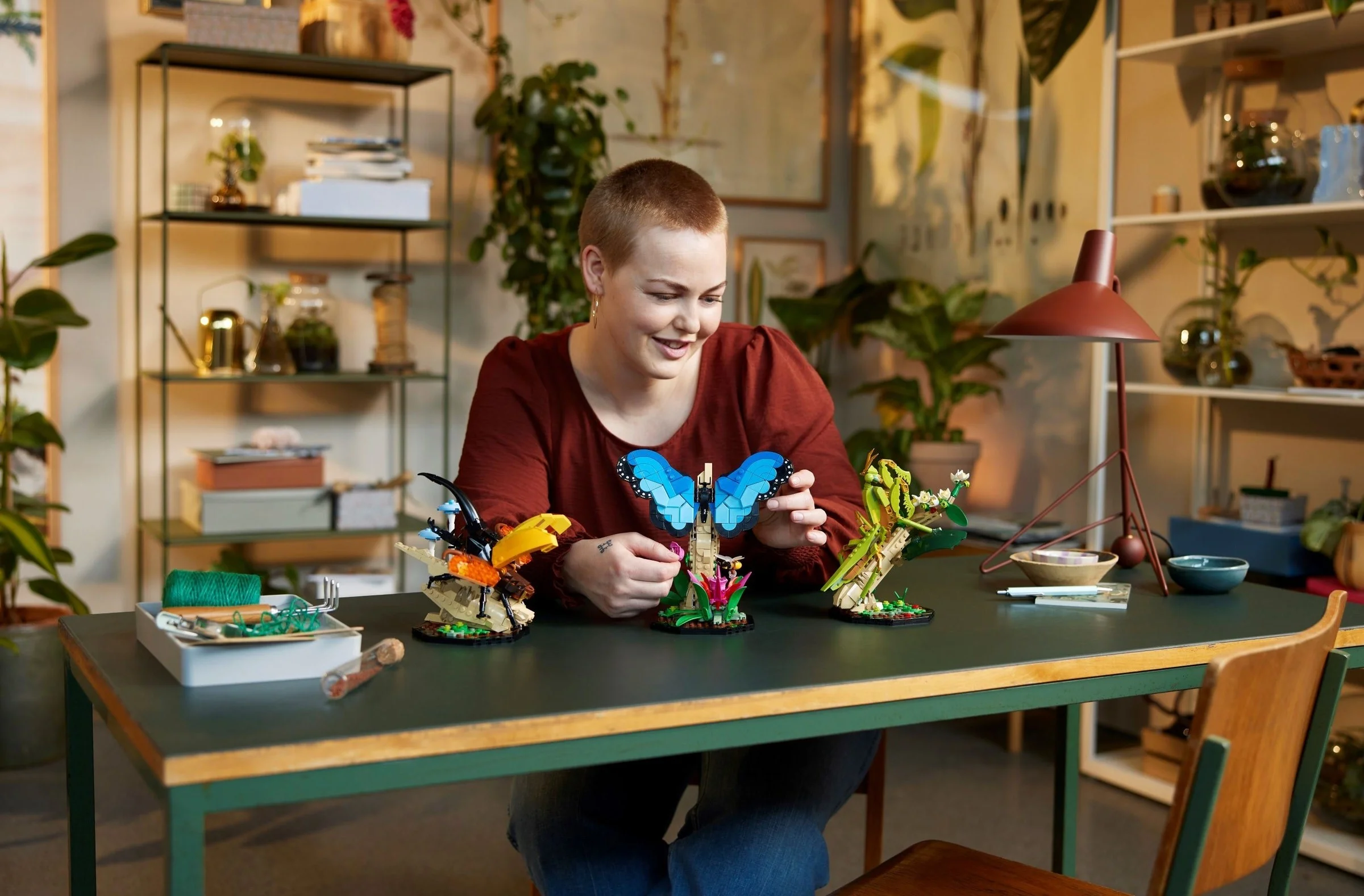 LEGO® 21342 LEGO Ideas Kolekcja owadów - zdjęcie 8