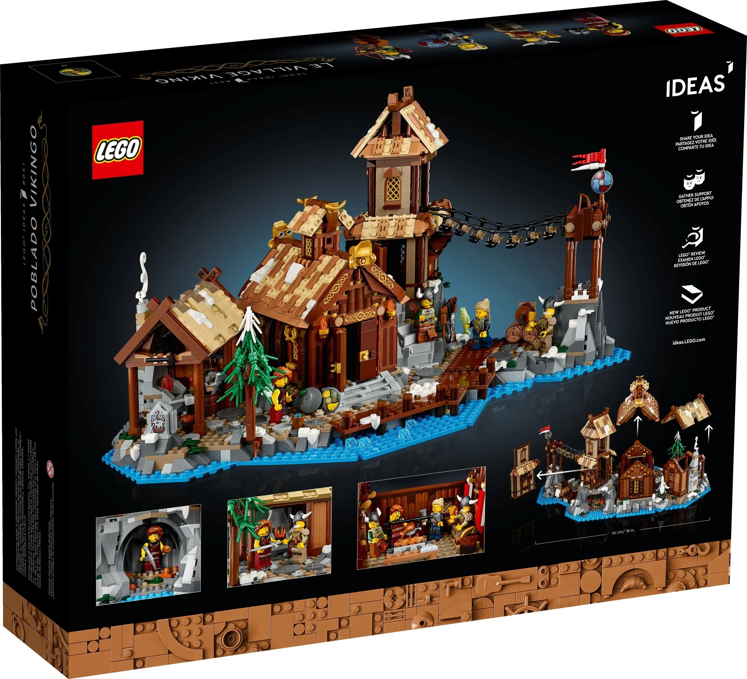 LEGO® 21343 Wioska Wikingów - zdjęcie 5