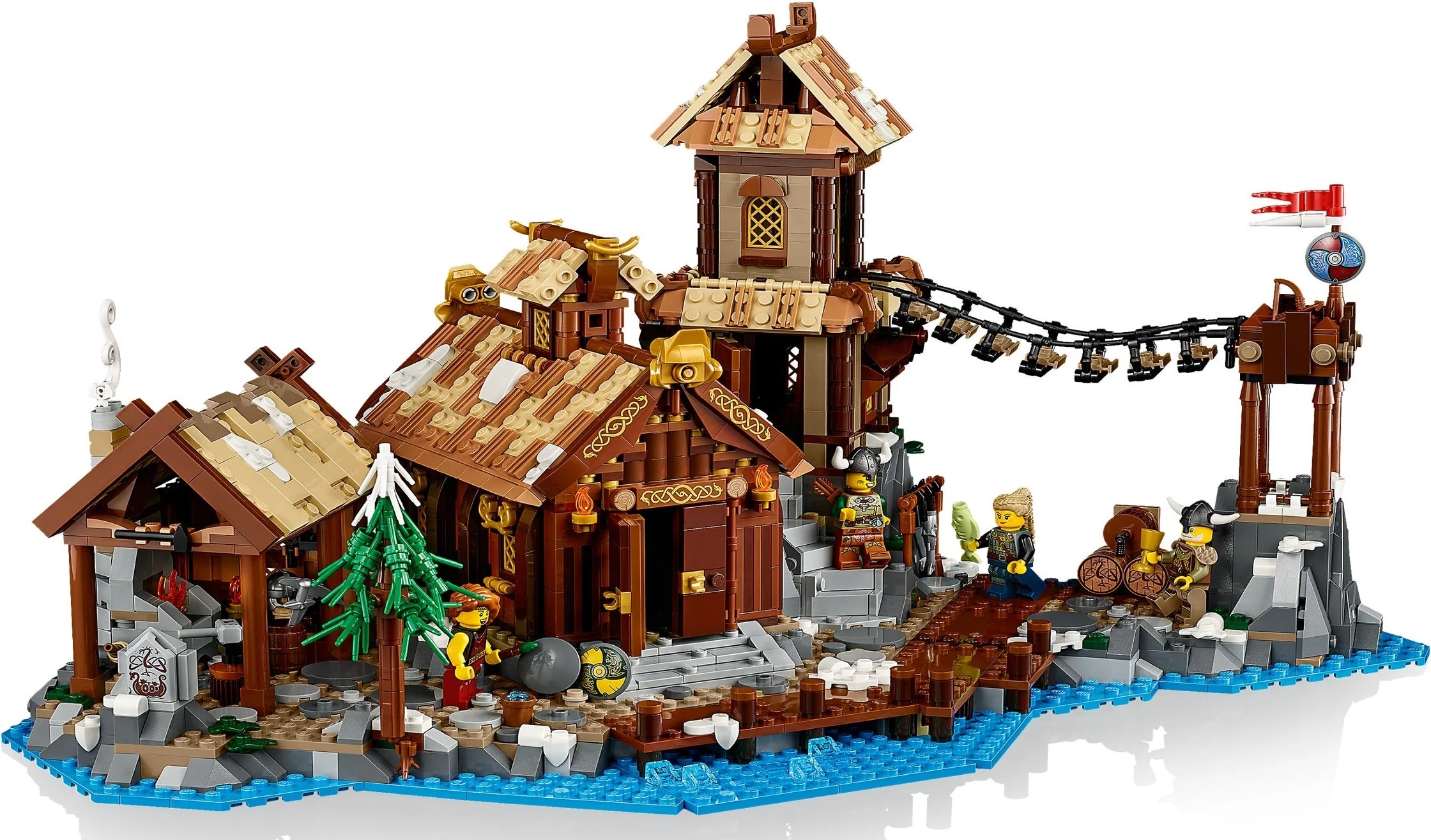 LEGO® 21343 Wioska Wikingów - zdjęcie 9