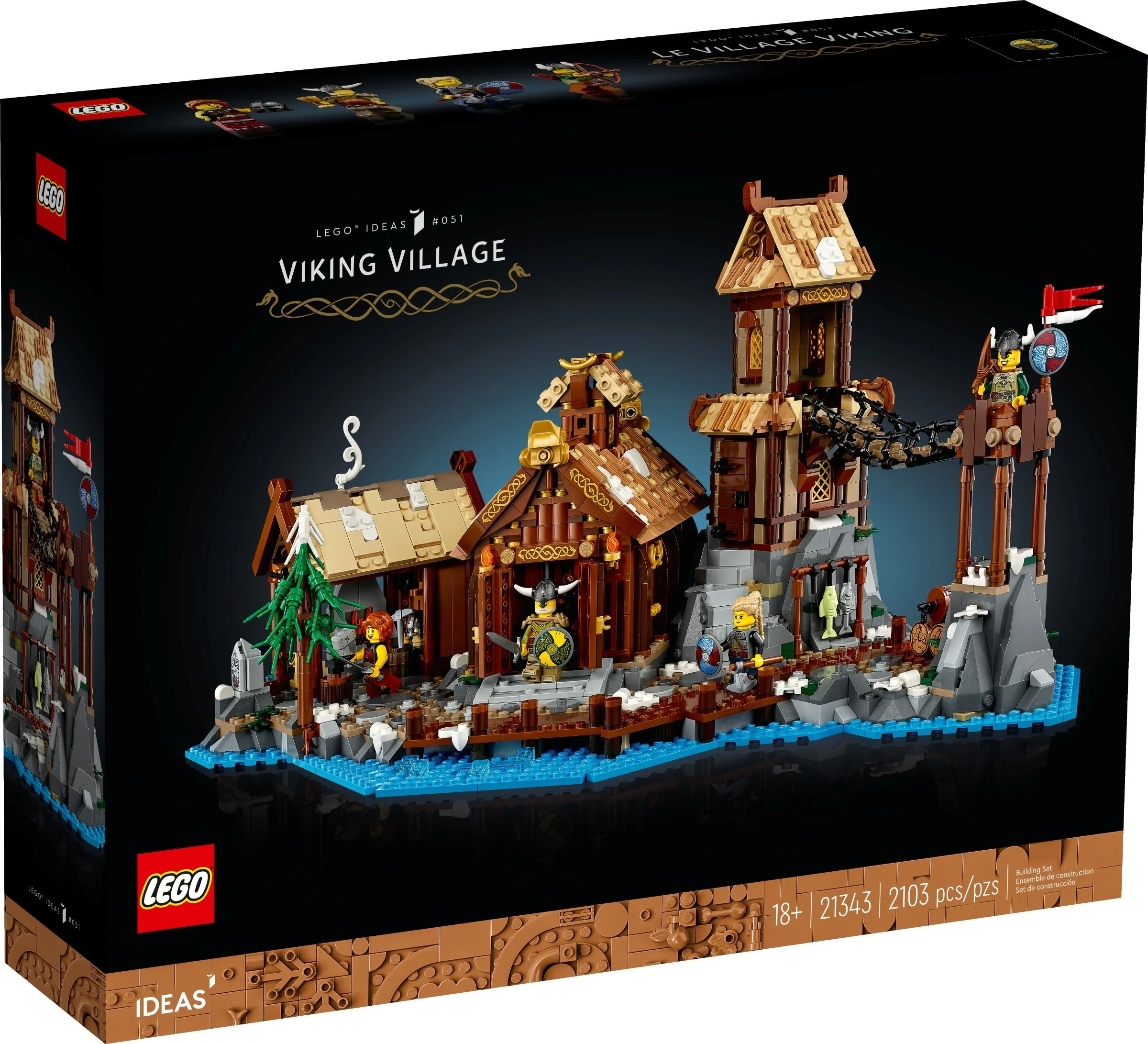 LEGO® 21343 Wioska Wikingów - zdjęcie 1