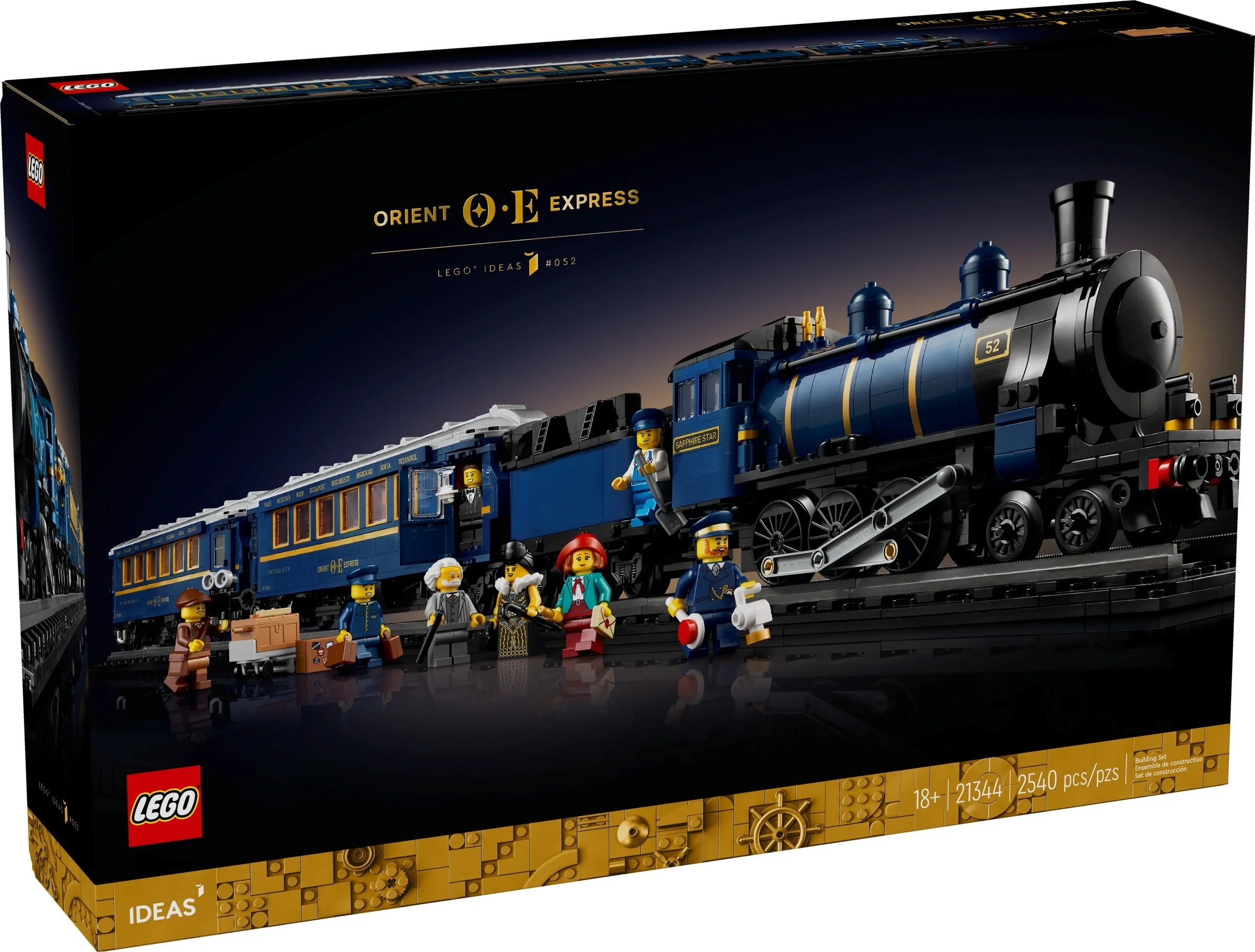 LEGO® 21344 Ideas Pociąg Orient Express - zdjęcie 2