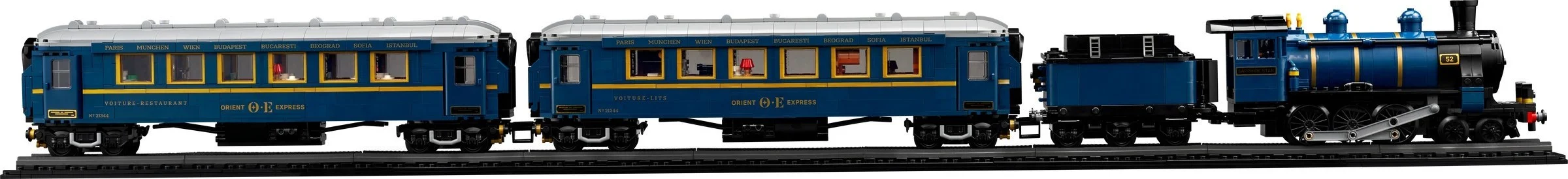 LEGO® 21344 Ideas Pociąg Orient Express - zdjęcie 5