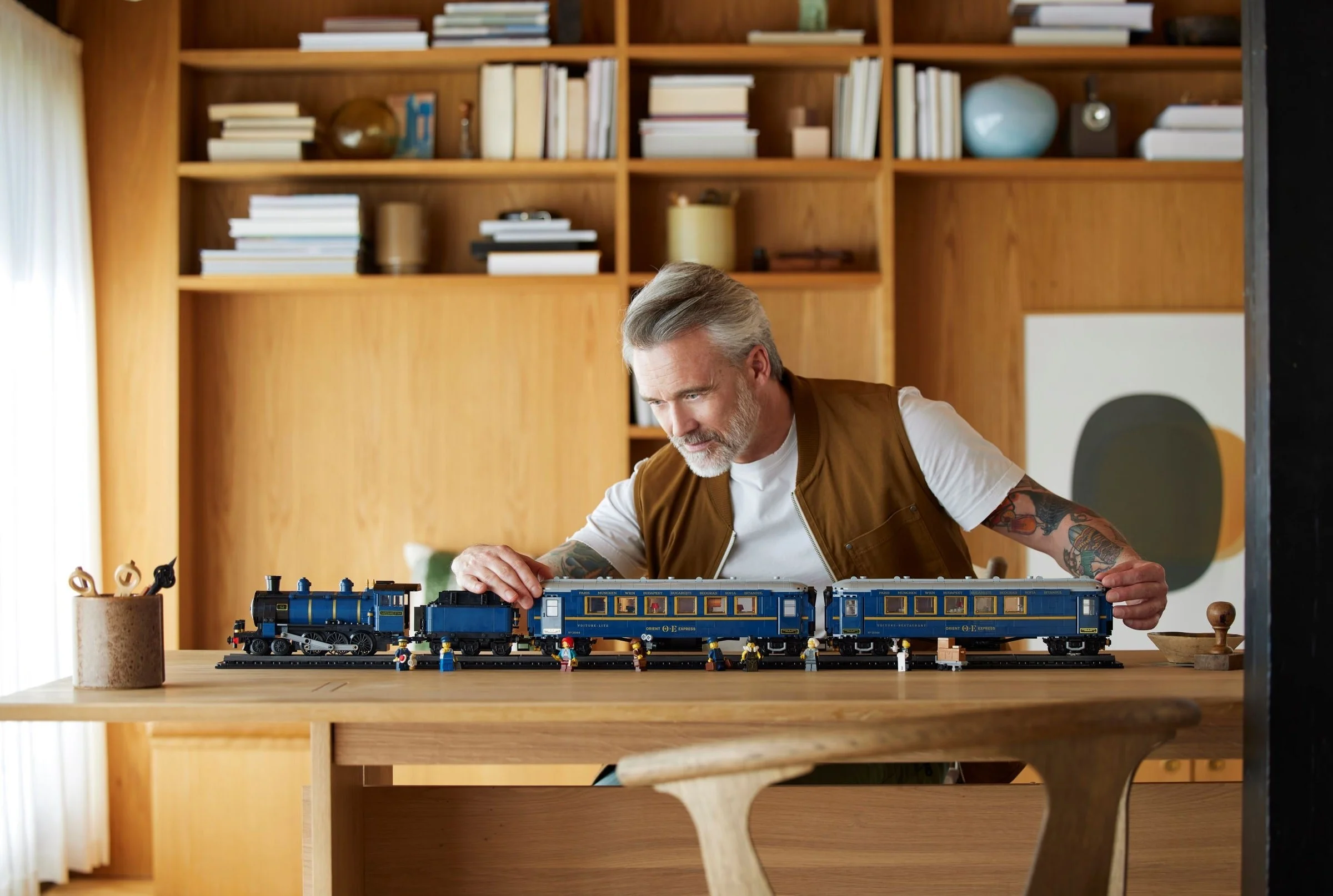 LEGO® 21344 Ideas Pociąg Orient Express - zdjęcie 7