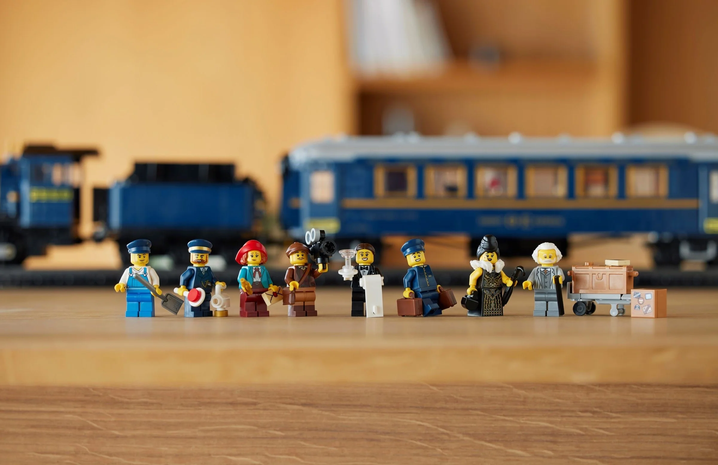 LEGO® 21344 Ideas Pociąg Orient Express - zdjęcie 9