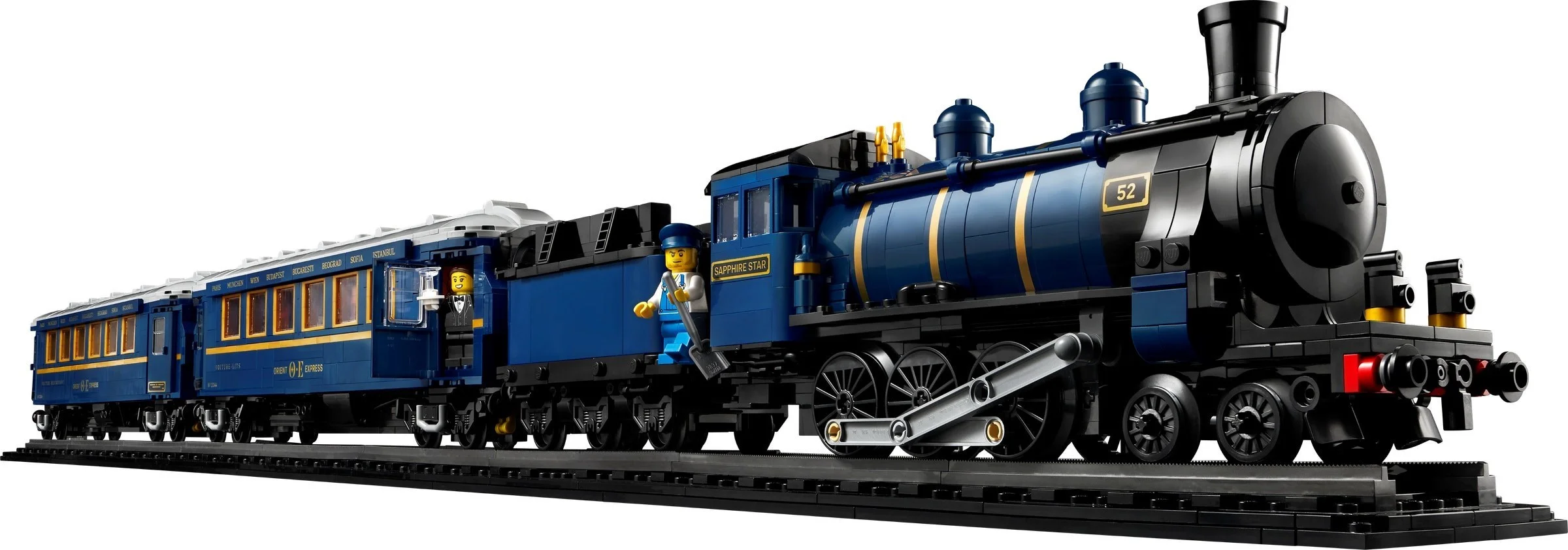 LEGO® 21344 Ideas Pociąg Orient Express - zdjęcie 11