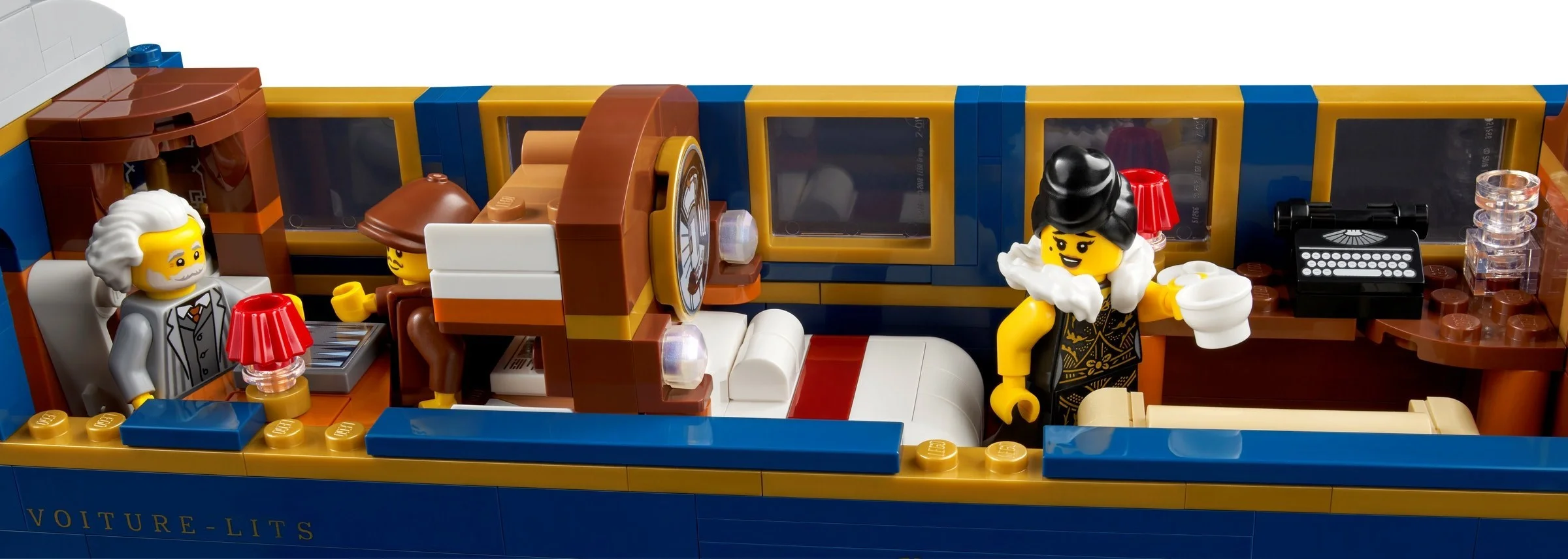 LEGO® 21344 Ideas Pociąg Orient Express - zdjęcie 13