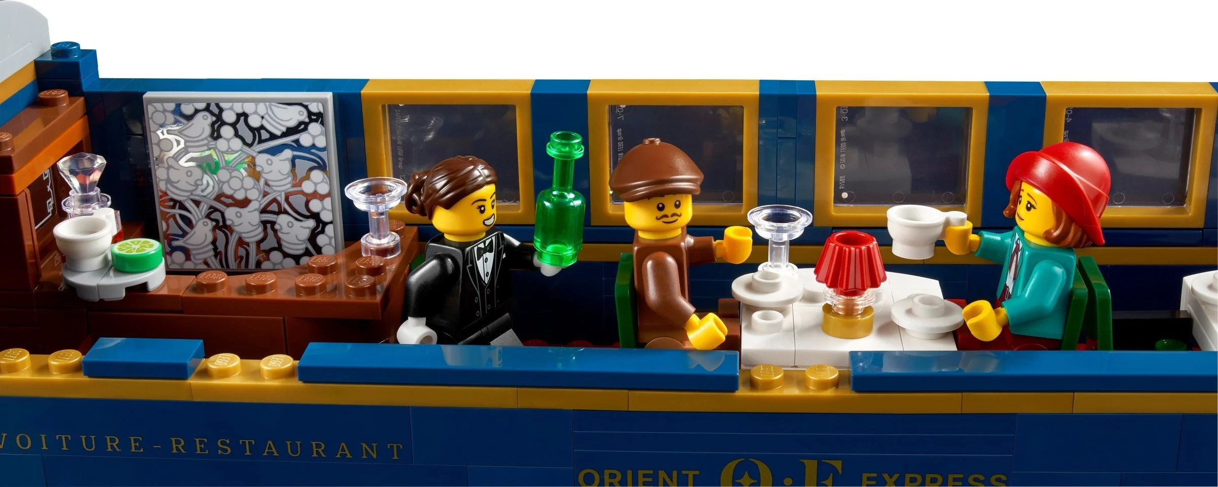 LEGO® 21344 Ideas Pociąg Orient Express - zdjęcie 14