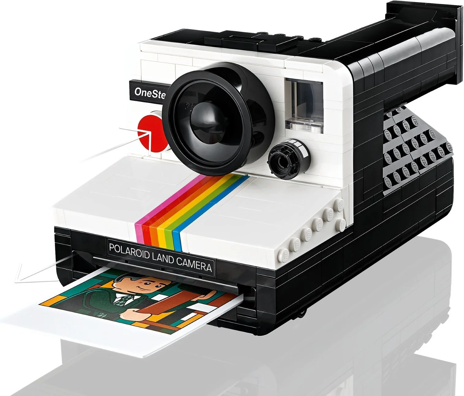 LEGO® 21345 Aparat Polaroid OneStep SX-70 - zdjęcie 5