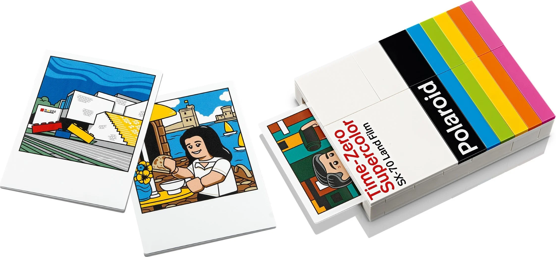 LEGO® 21345 Aparat Polaroid OneStep SX-70 - zdjęcie 6