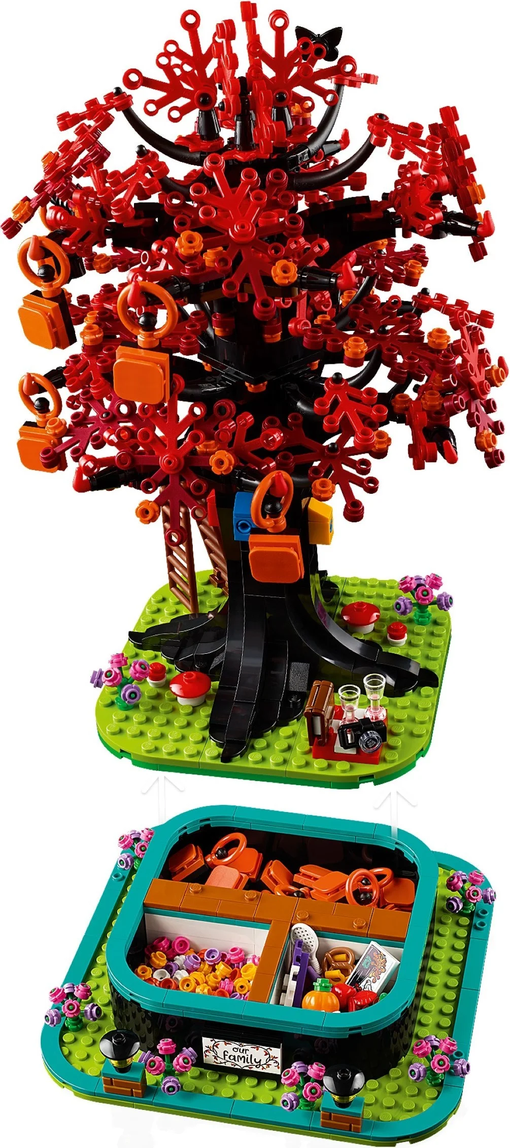 LEGO® 21346 Rodzinne drzewo - zdjęcie 4