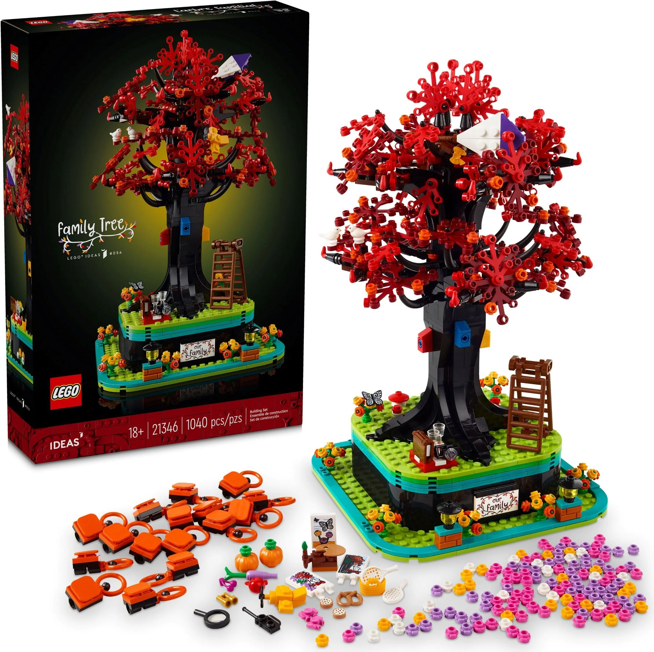 LEGO® 21346 Rodzinne drzewo - zdjęcie 1