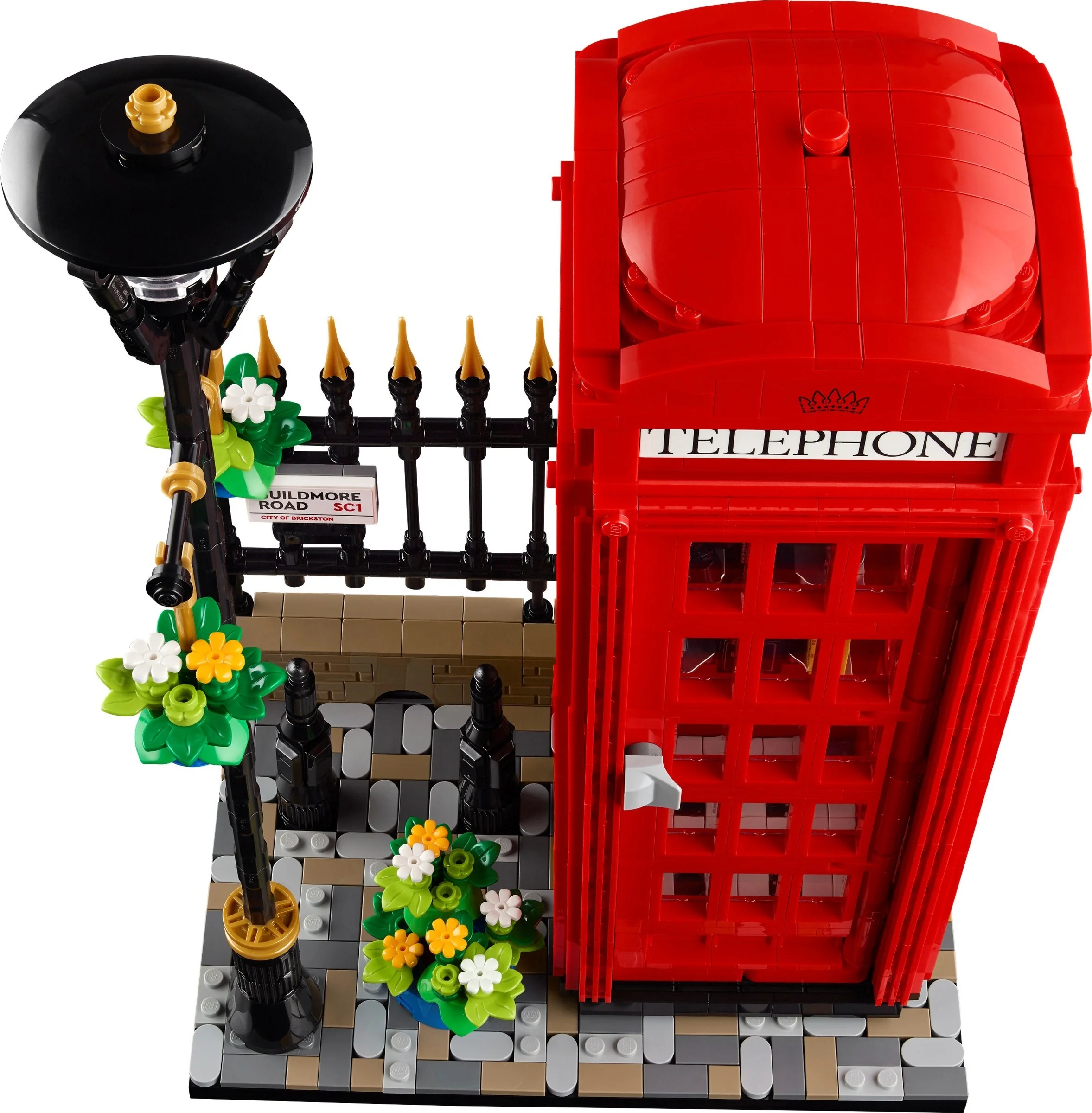 LEGO® 21347 Czerwona londyńska budka telefoniczna - zdjęcie 4