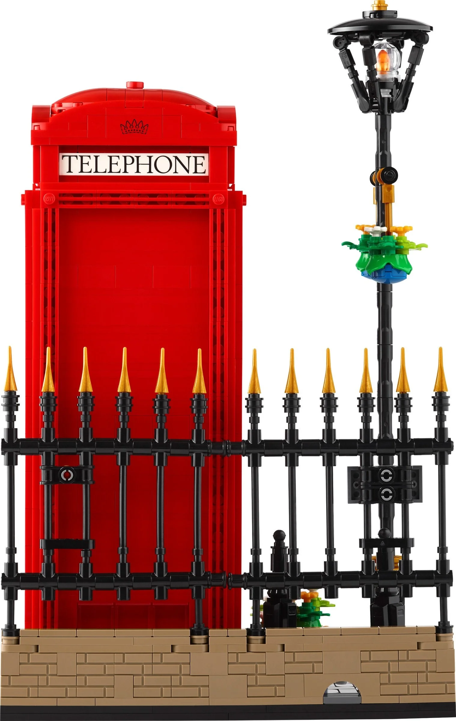 LEGO® 21347 Czerwona londyńska budka telefoniczna - zdjęcie 5
