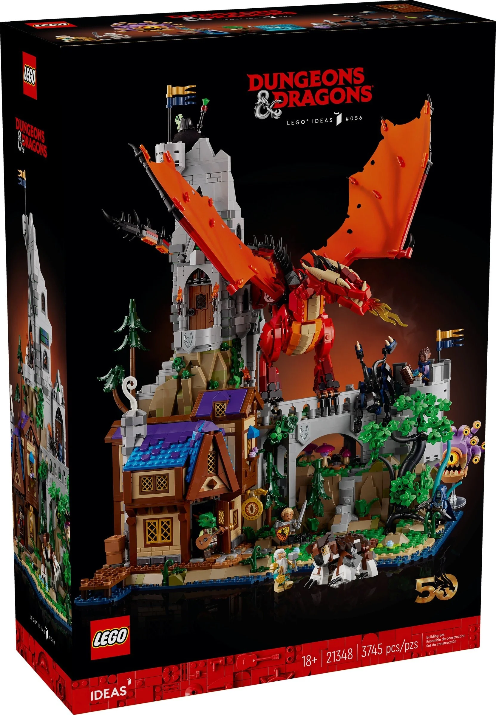 LEGO® 21348 Dungeons & Dragons: Opowieść czerwonego smoka - zdjęcie 3