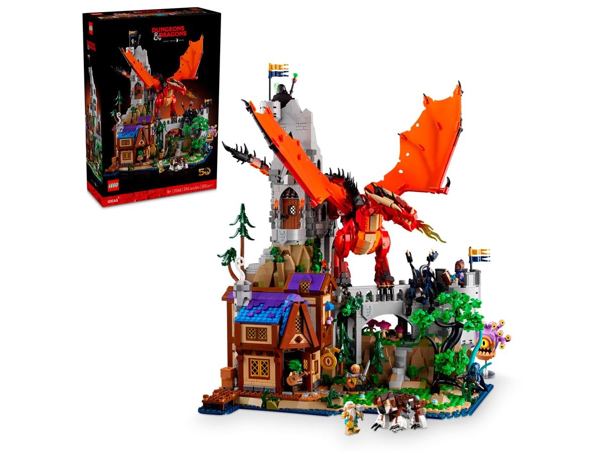 LEGO® 21348 Dungeons & Dragons: Opowieść czerwonego smoka - zdjęcie 4