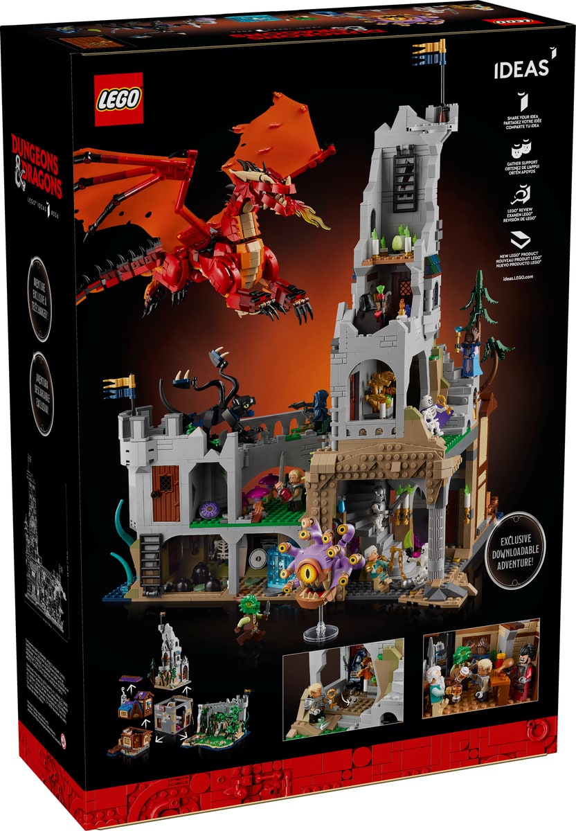 LEGO® 21348 Dungeons & Dragons: Opowieść czerwonego smoka - zdjęcie 6