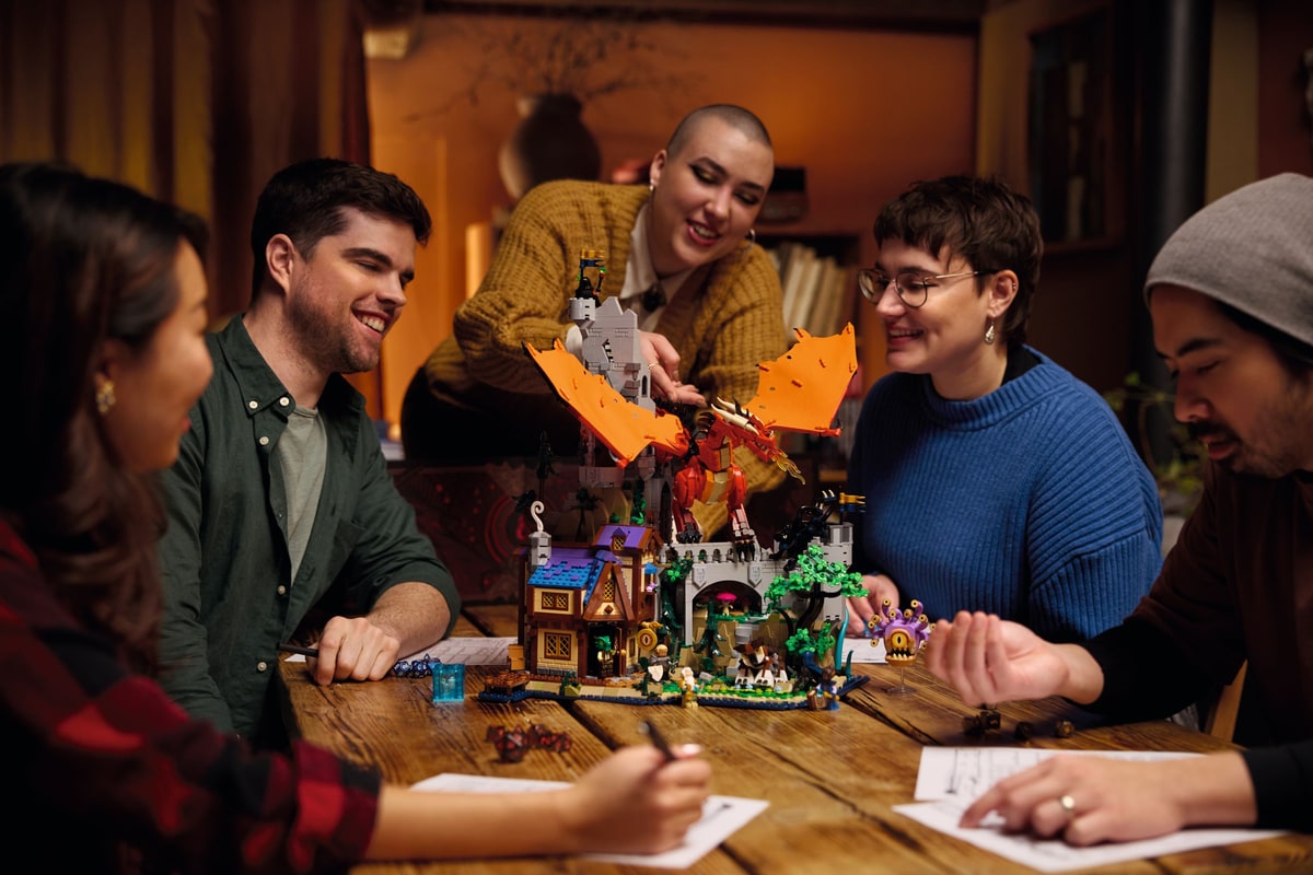 LEGO® 21348 Dungeons & Dragons: Opowieść czerwonego smoka - zdjęcie 8
