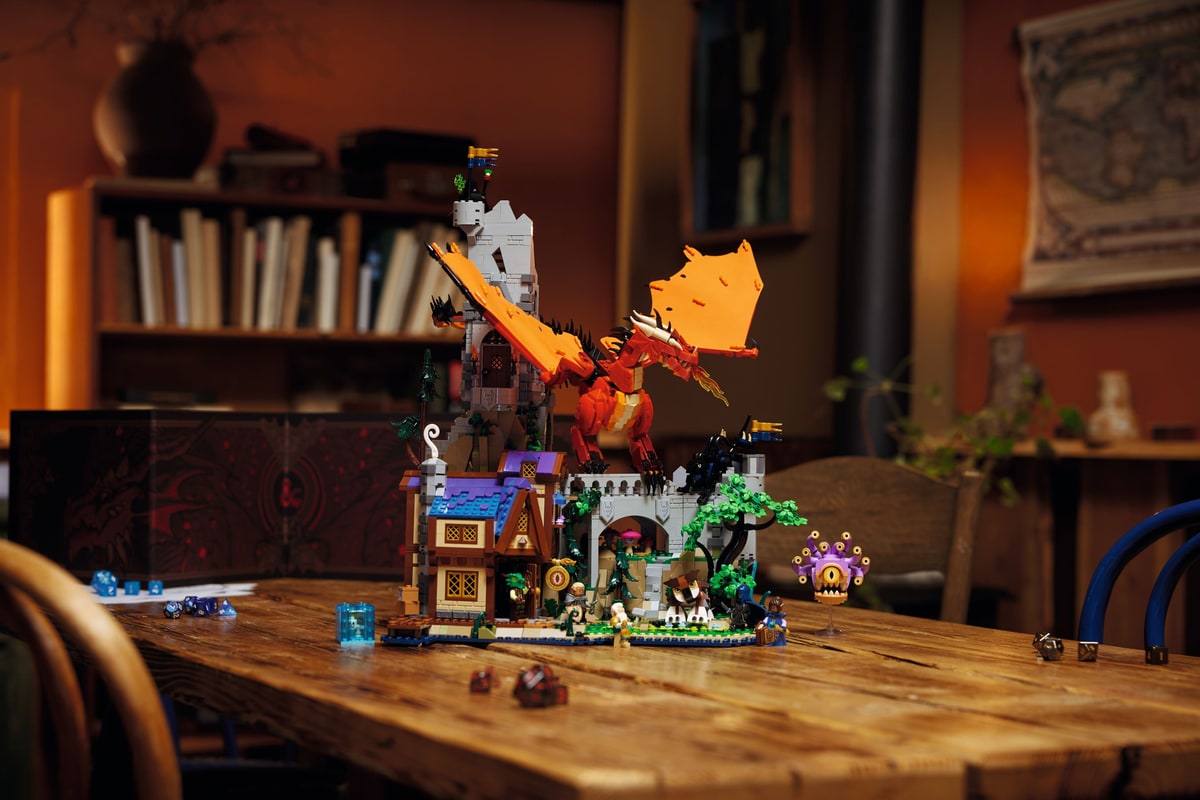 LEGO® 21348 Dungeons & Dragons: Opowieść czerwonego smoka - zdjęcie 12